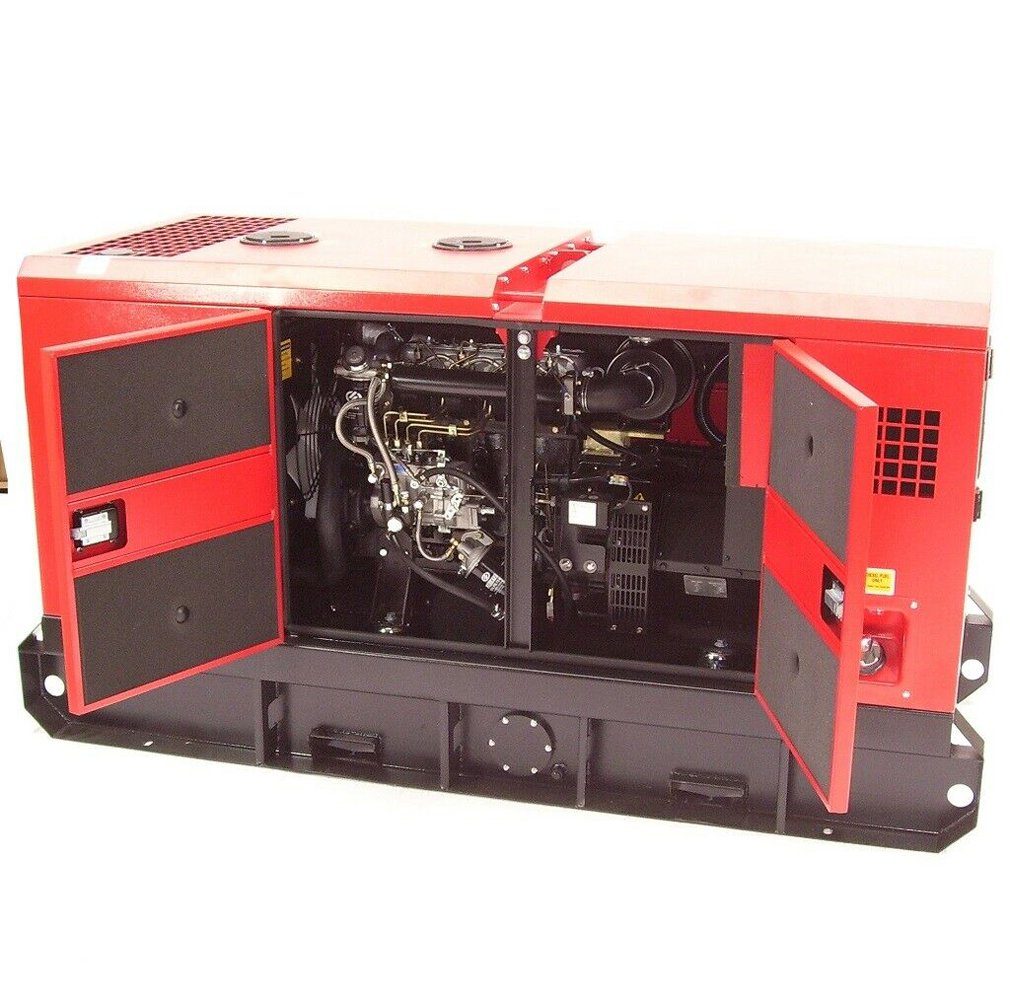Apex Diesel Generator 19.8kVA 400V Emergency Power Generator 66260