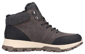 Rieker Winterboots mit komfortabler SoftFoam-Innensohle, Freizeitschuh, Schnürschuh