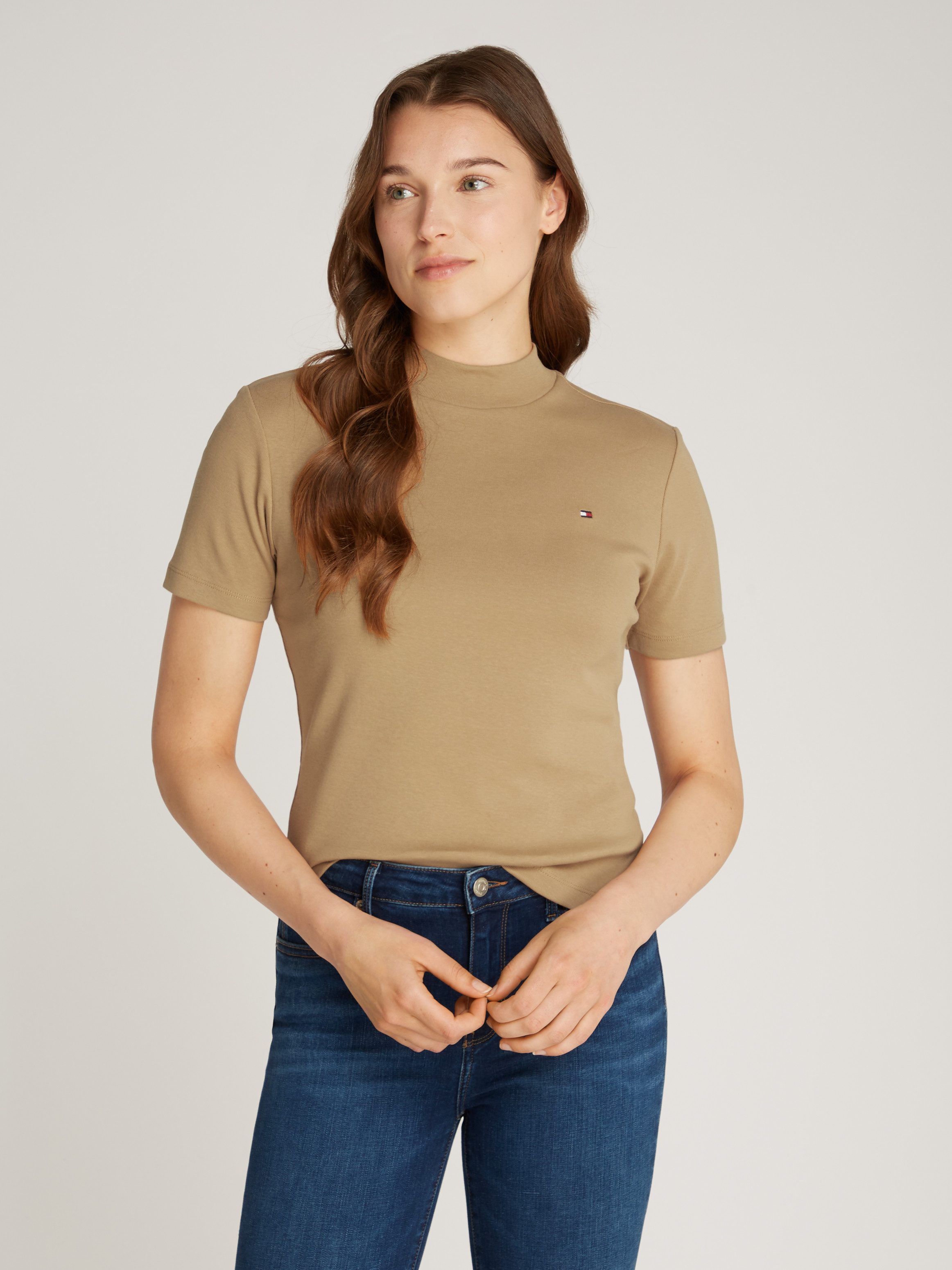 Tommy Hilfiger Stehkragenshirt NEW CODY SLIM günstig online kaufen