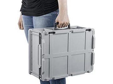 PROREGAL® Stapelbox SparSet 2x Koffergriff Befestigungsnieten für NextGen Euroboxen (2 St)