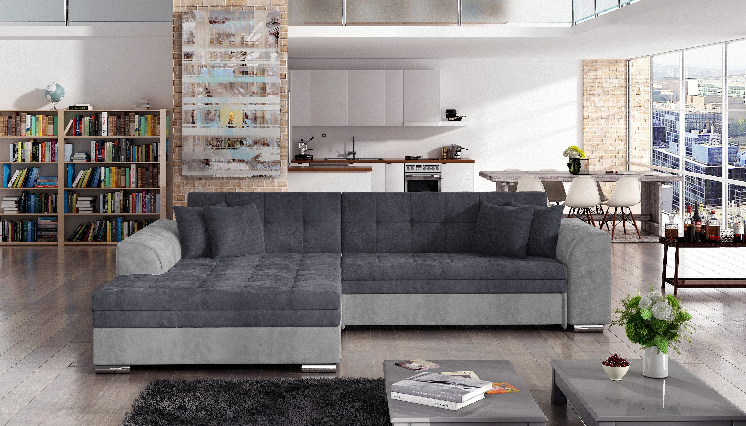 Dunkelgrau/Grau | Korpus: Grau