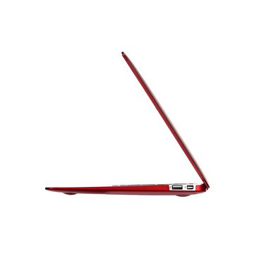 KMP Creative Lifesytle Product Laptop-Hülle Schutzhülle für 11" MacBook Air, Red 27,94 cm (11 Zoll), Hülle, Tasche, leicht, Schutz, Schale, dünn