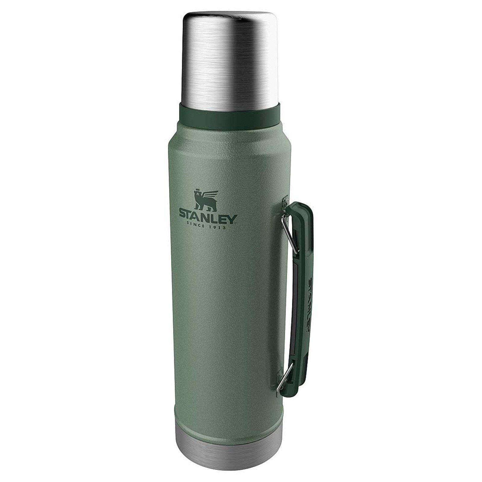 STANLEY Thermoflasche Isolier Kanne Classic Thermo Flasche, Kaffee Tee Becher Vakuum