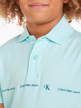 Calvin Klein Jeans Poloshirt MINIMALISTIC INST. REG. POLO Kinder bis 16 Jahre