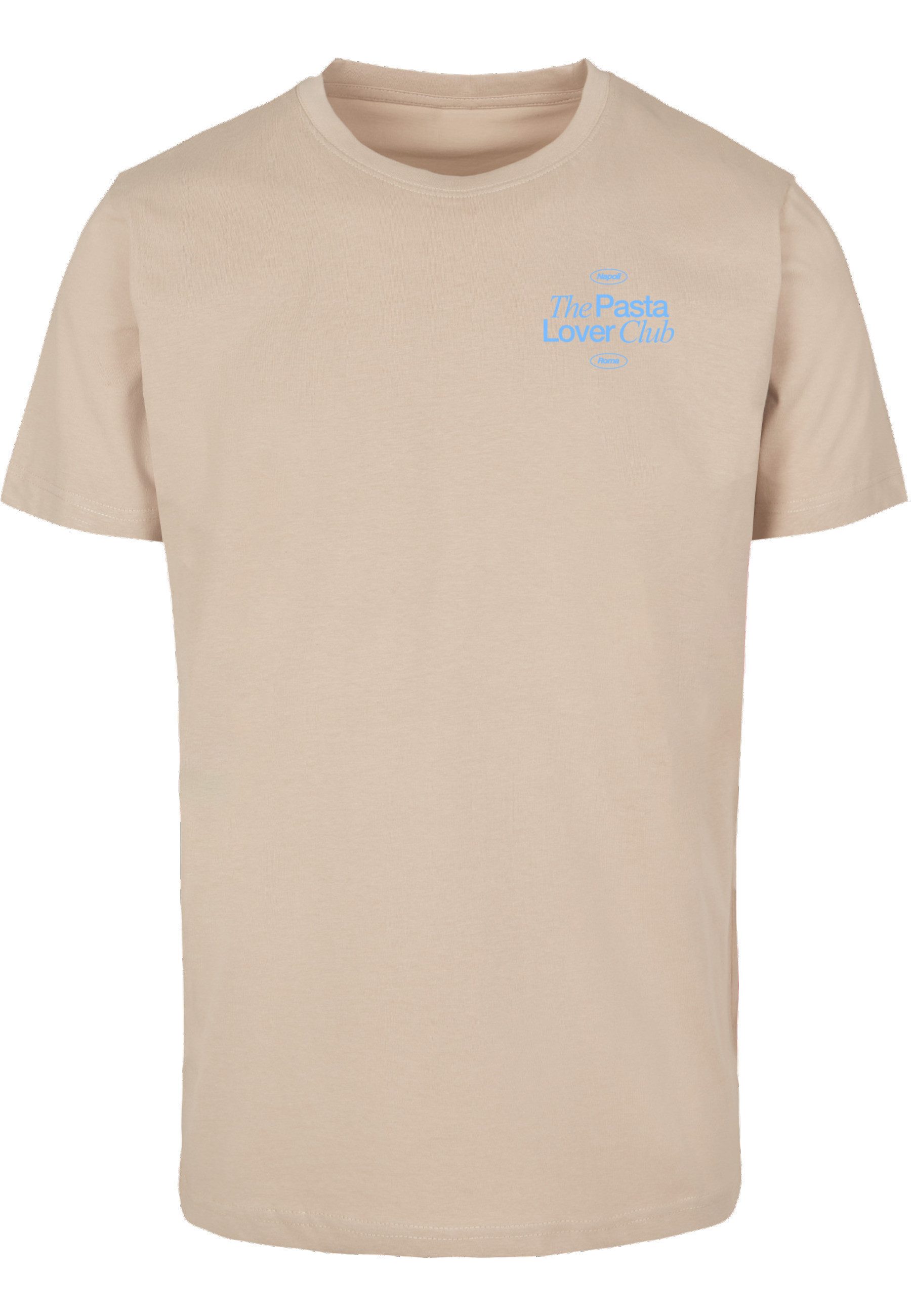 T-Shirt MisterTee The Pasta Lover Club Tee