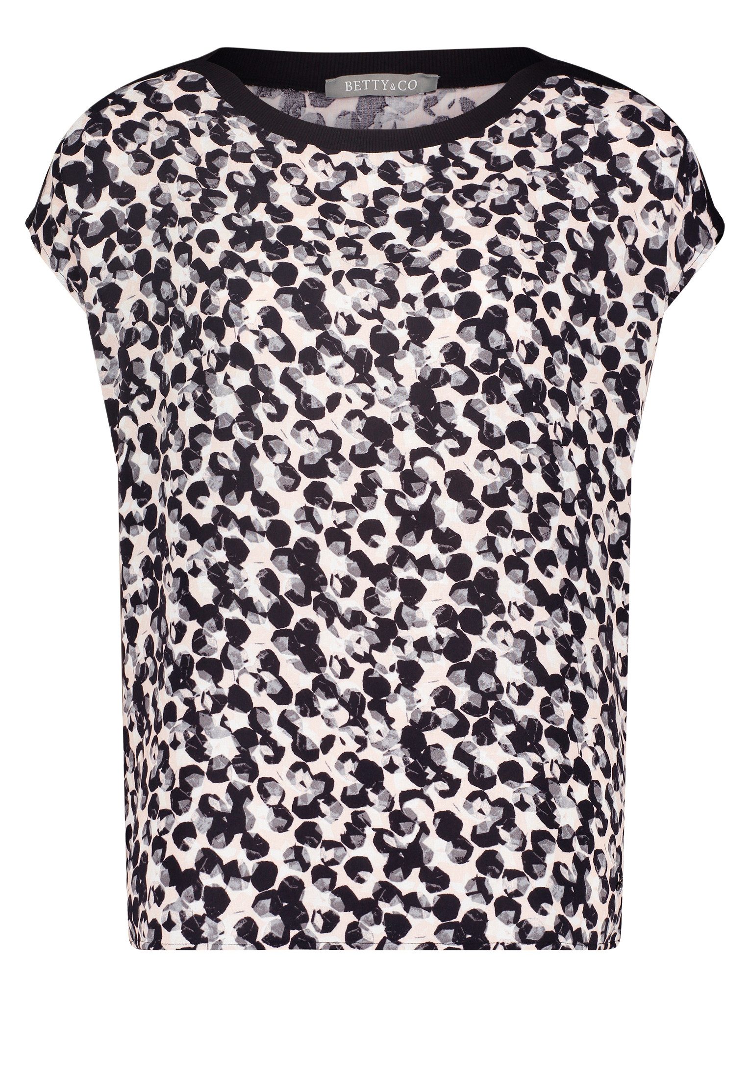 Betty&Co Shirtbluse Betty & Co Blusenshirt mit Print