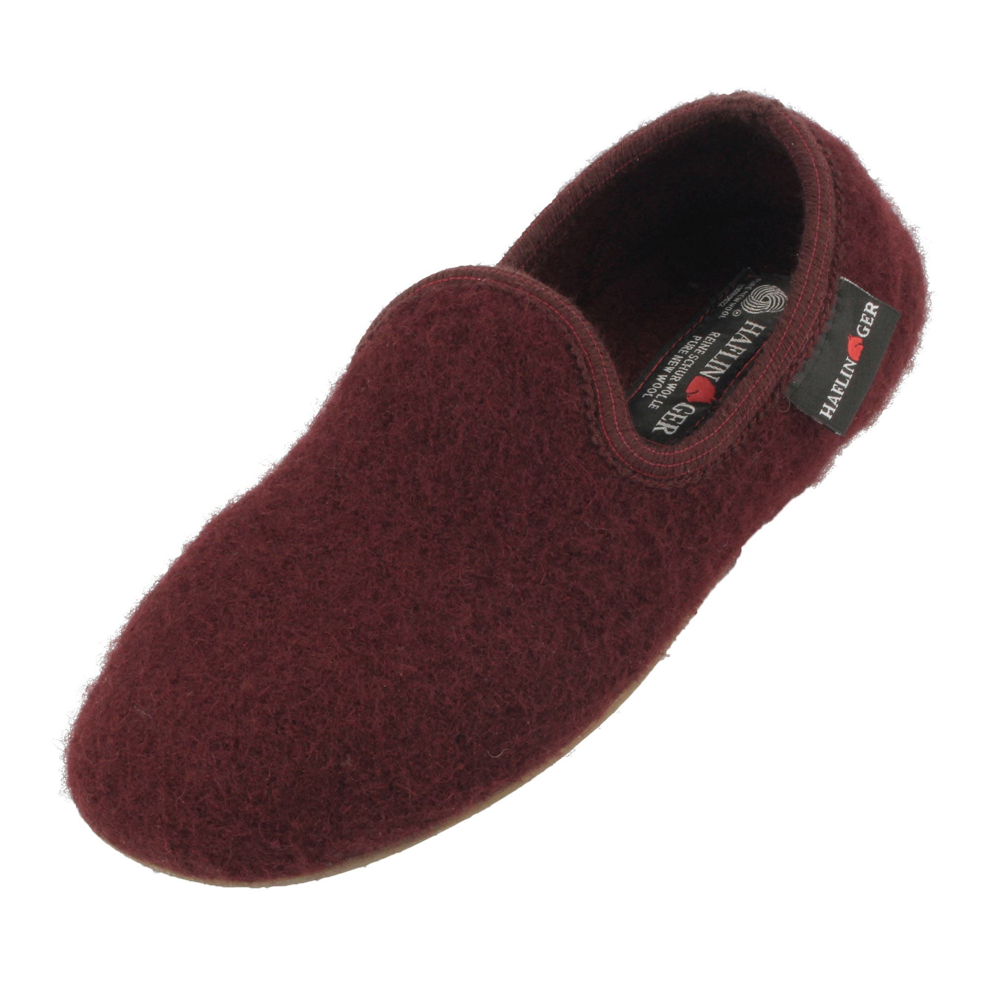Haflinger Charlie Walkstoff Slipper Ballerina Hausschuh Hausschuh