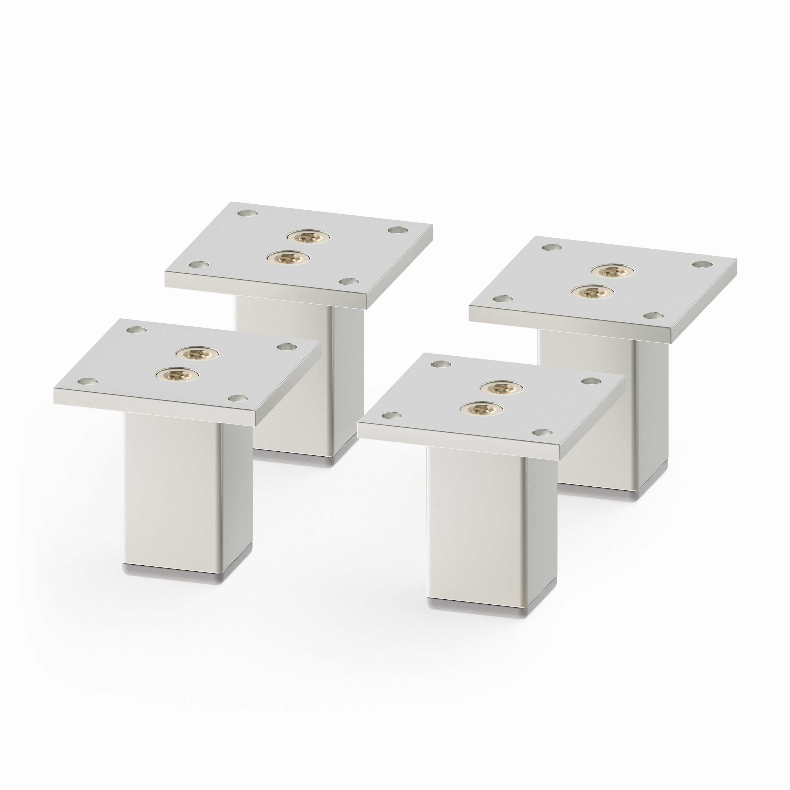 sossai® Мебельfuß Aluminium Ножки для мебели, (4-St)