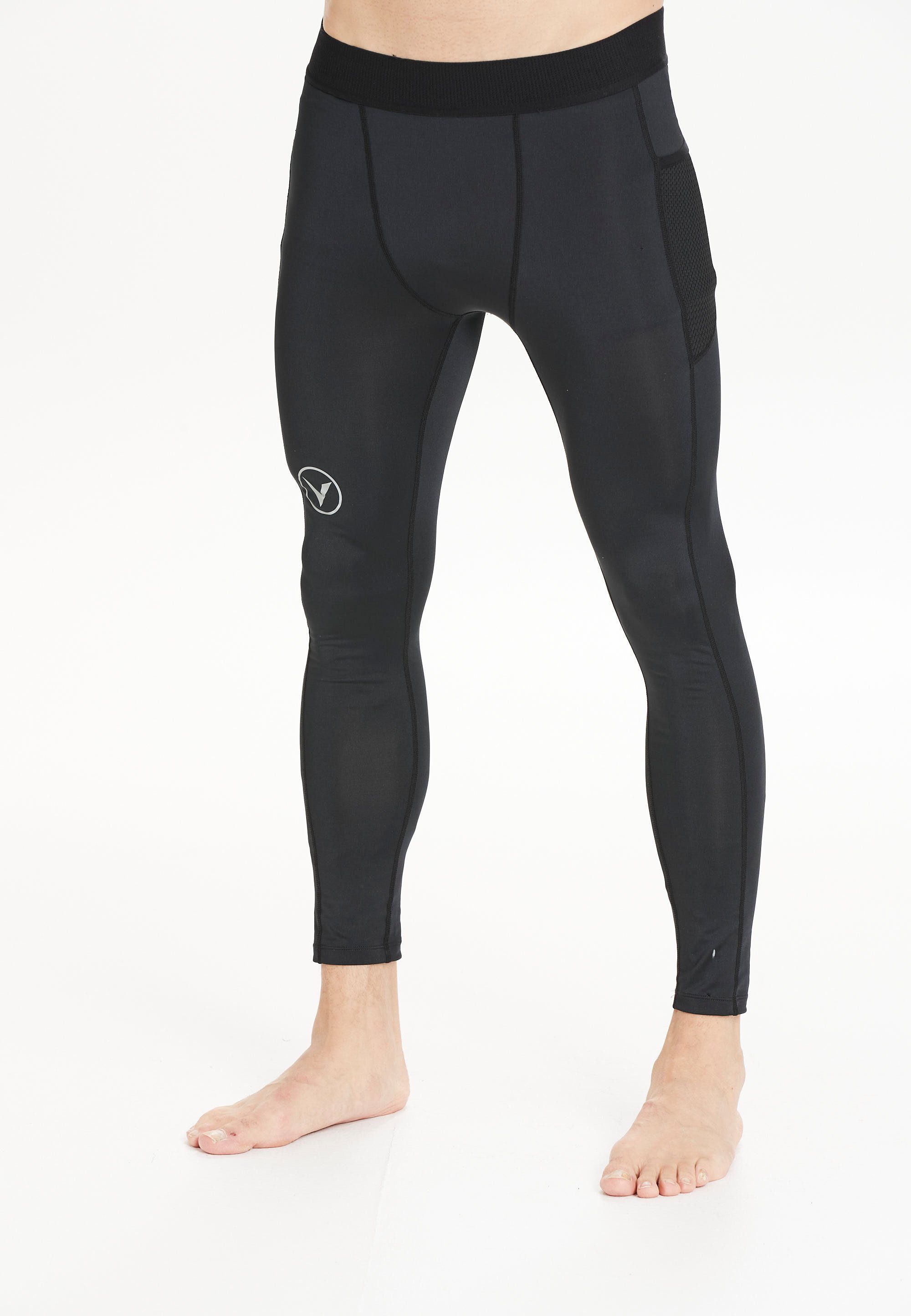 Virtus Lauftights BONDER M Baselayer mit seitlichem Long Einsteckfach