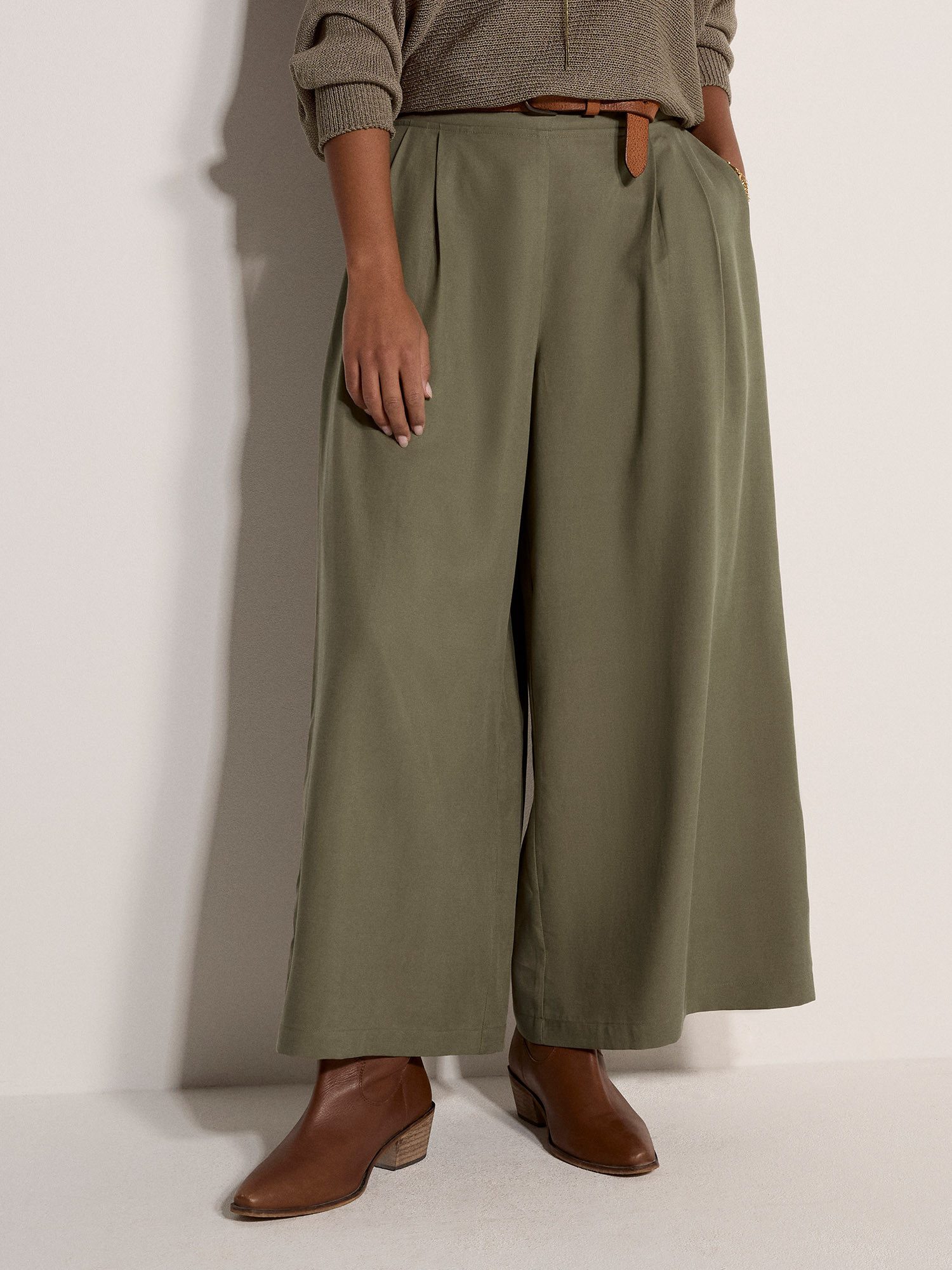 Palazzohose Weite Hose