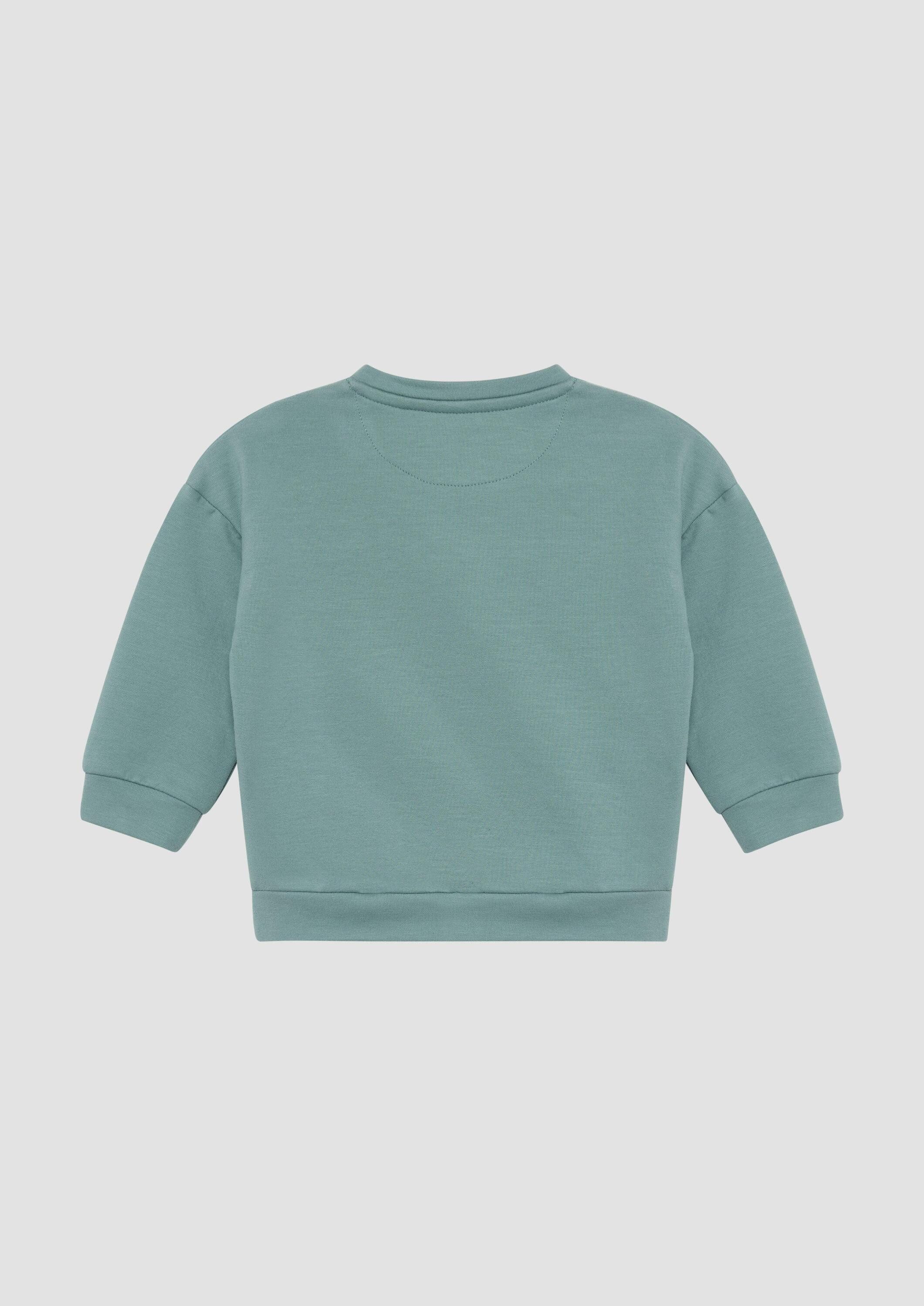 s.Oliver Sweatshirt Sweatshirt Sweatshirt mit Print und Stickerei – Bild 2 von 2