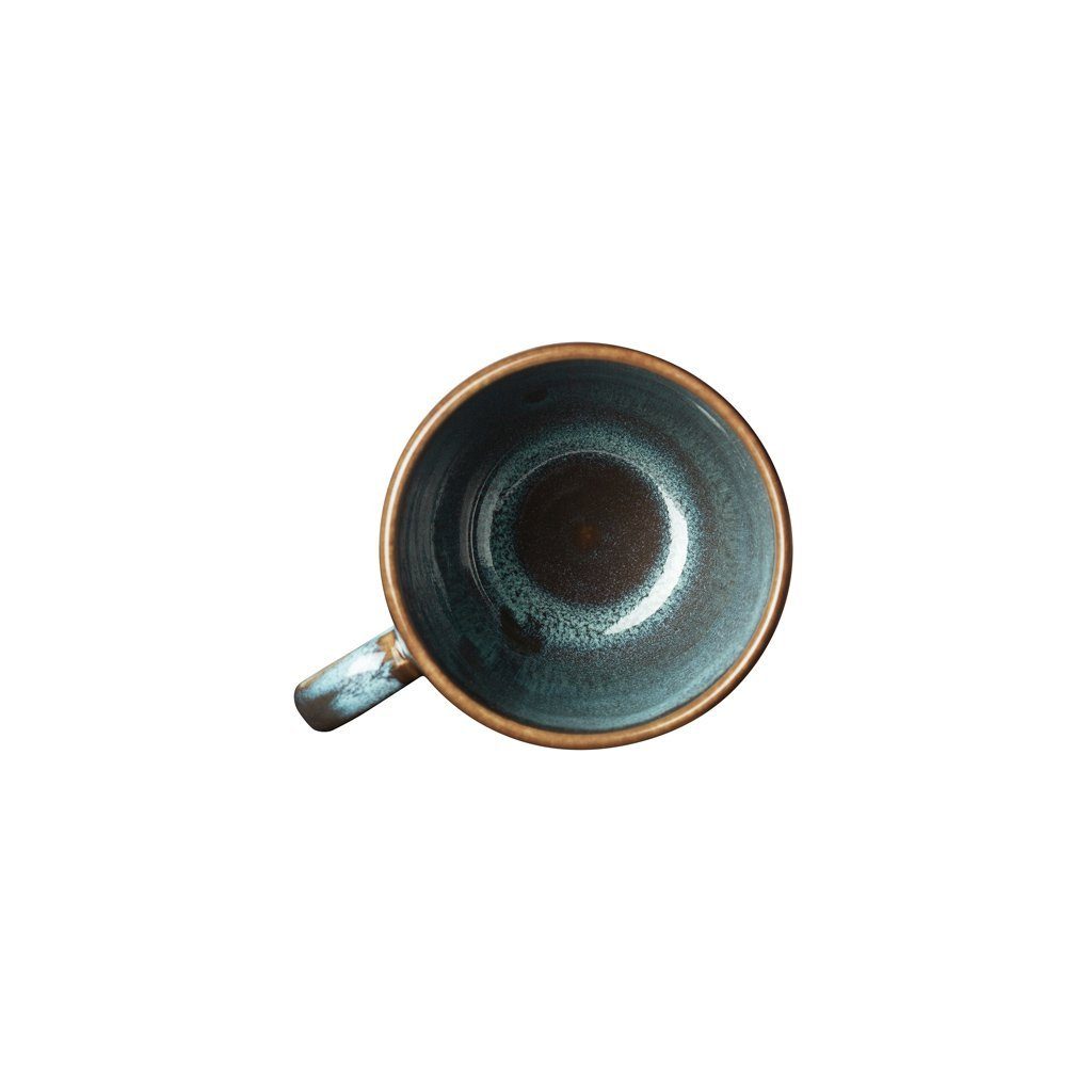 like. by Villeroy & Boch Tasse Lave Henkelbecher, 1-tlg., Steingut, Steingut, 1 Stck, mikrow.- & spülm.sicher