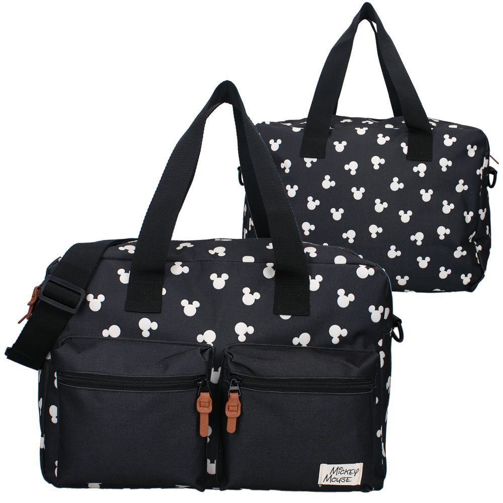 Disney Wickeltasche Große Baby Wickeltasche mit Wickelunterlage Disney Mickey Mouse – Bild 2 von 5