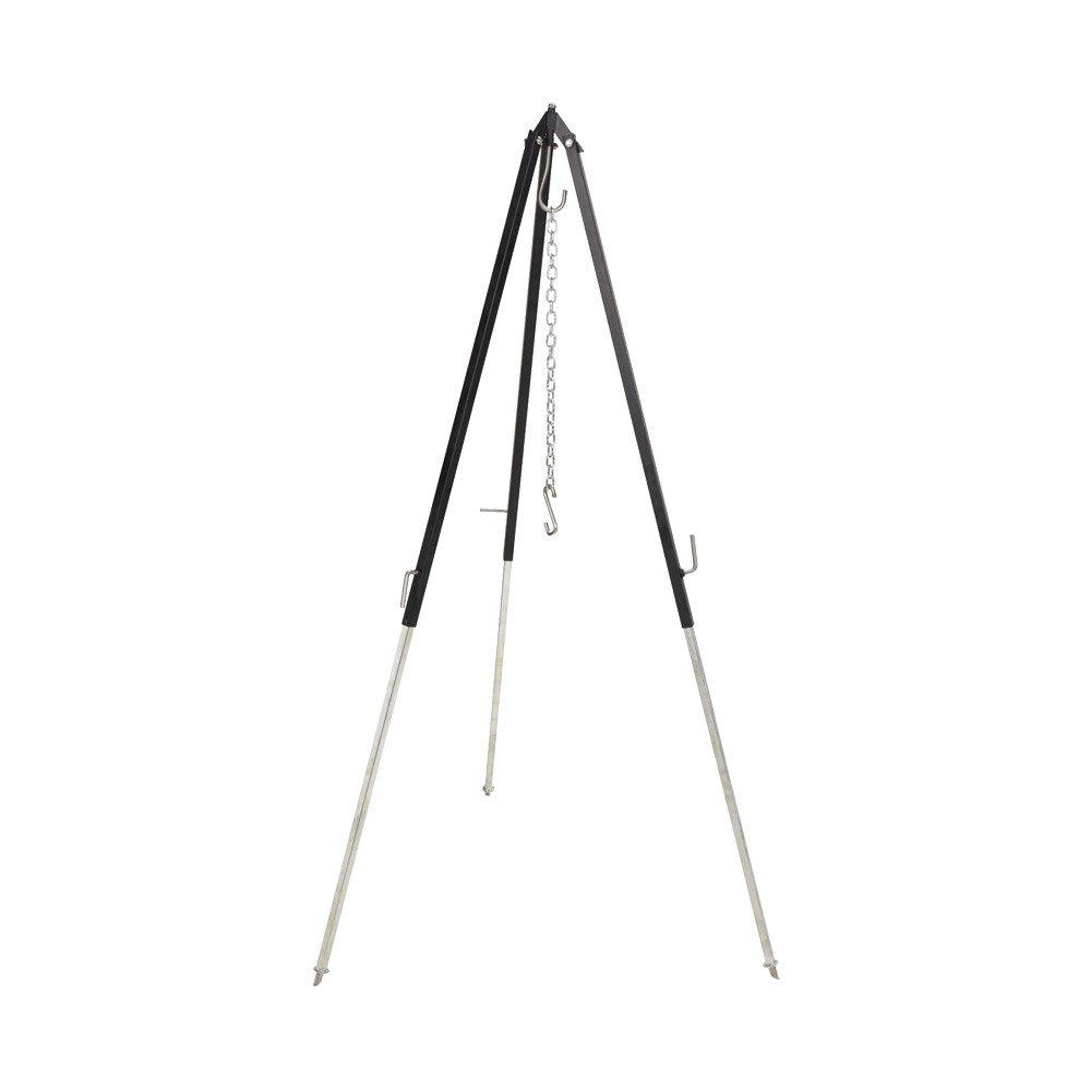 Ambiance Feuerstelle Dreibeiniger Grillständer, max. 150 cm, (einzeln, Feuerkorb)