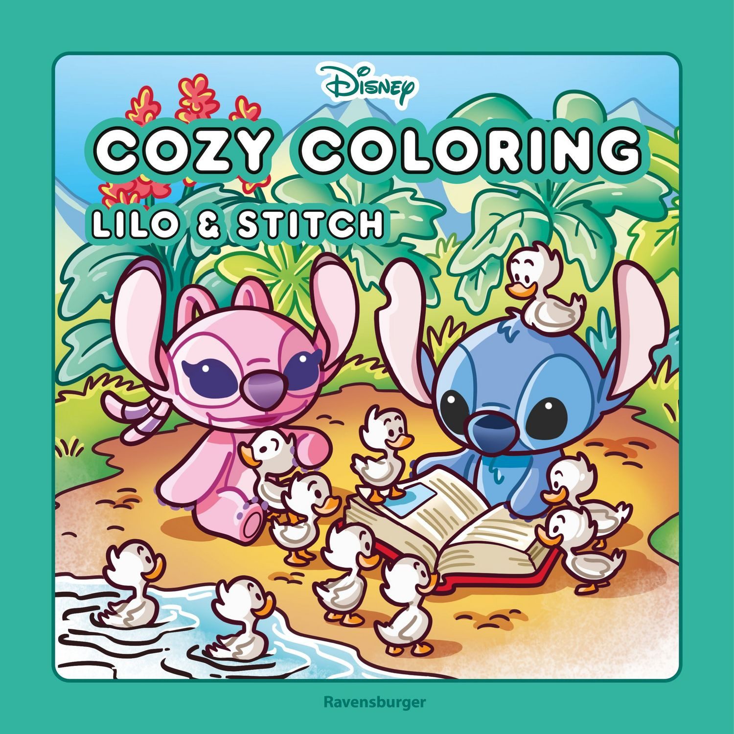 Cozy Coloring Disney - Lilo & Stitch / diverse