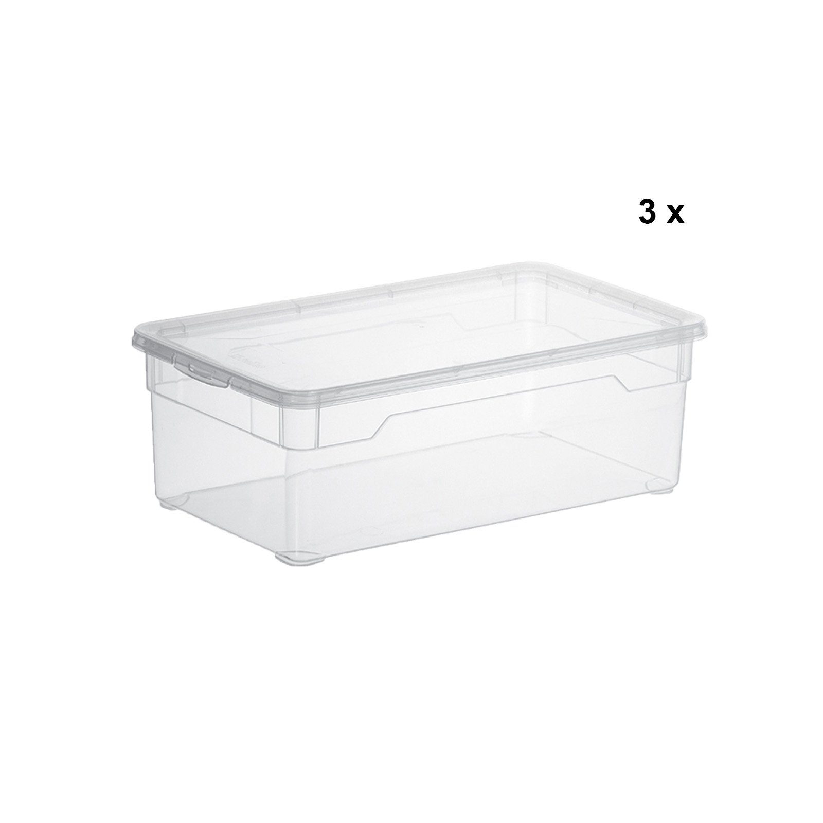 ROTHO Aufbewahrungsbox (Aufbewahrungsset, 3 St) günstig online kaufen