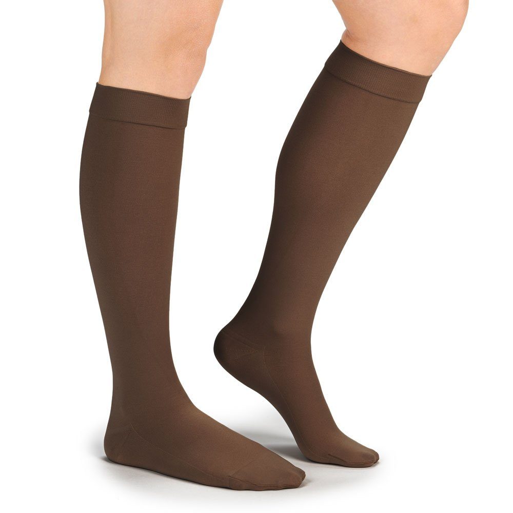 COMPRESSANA Strumpfhose Compressana Leganza kurz Kompressionsstrümpfe AD C günstig online kaufen