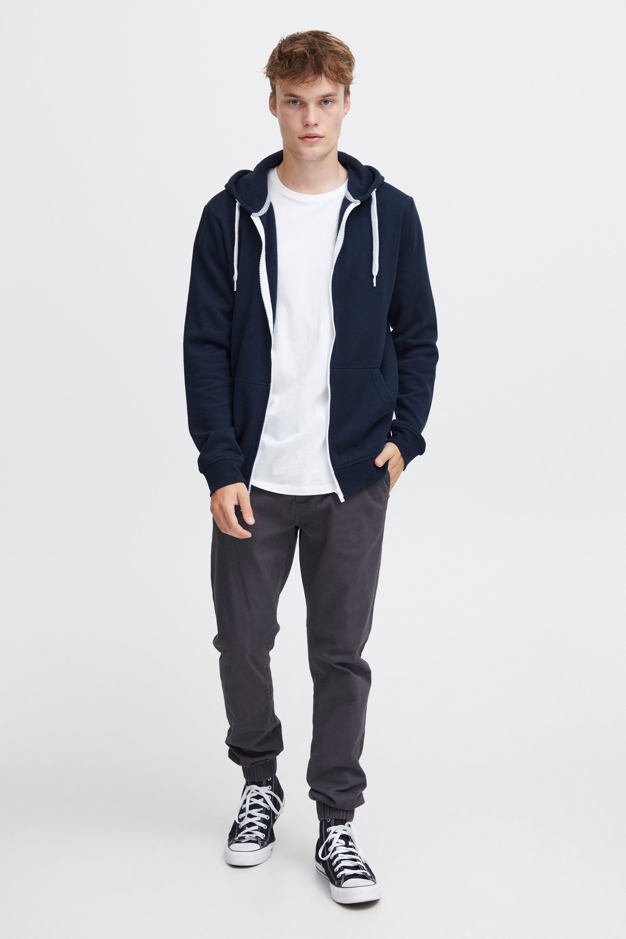 !Solid Kapuzensweatjacke SDOlli Zip-Hood Sweatshirtjacke mit günstig online kaufen
