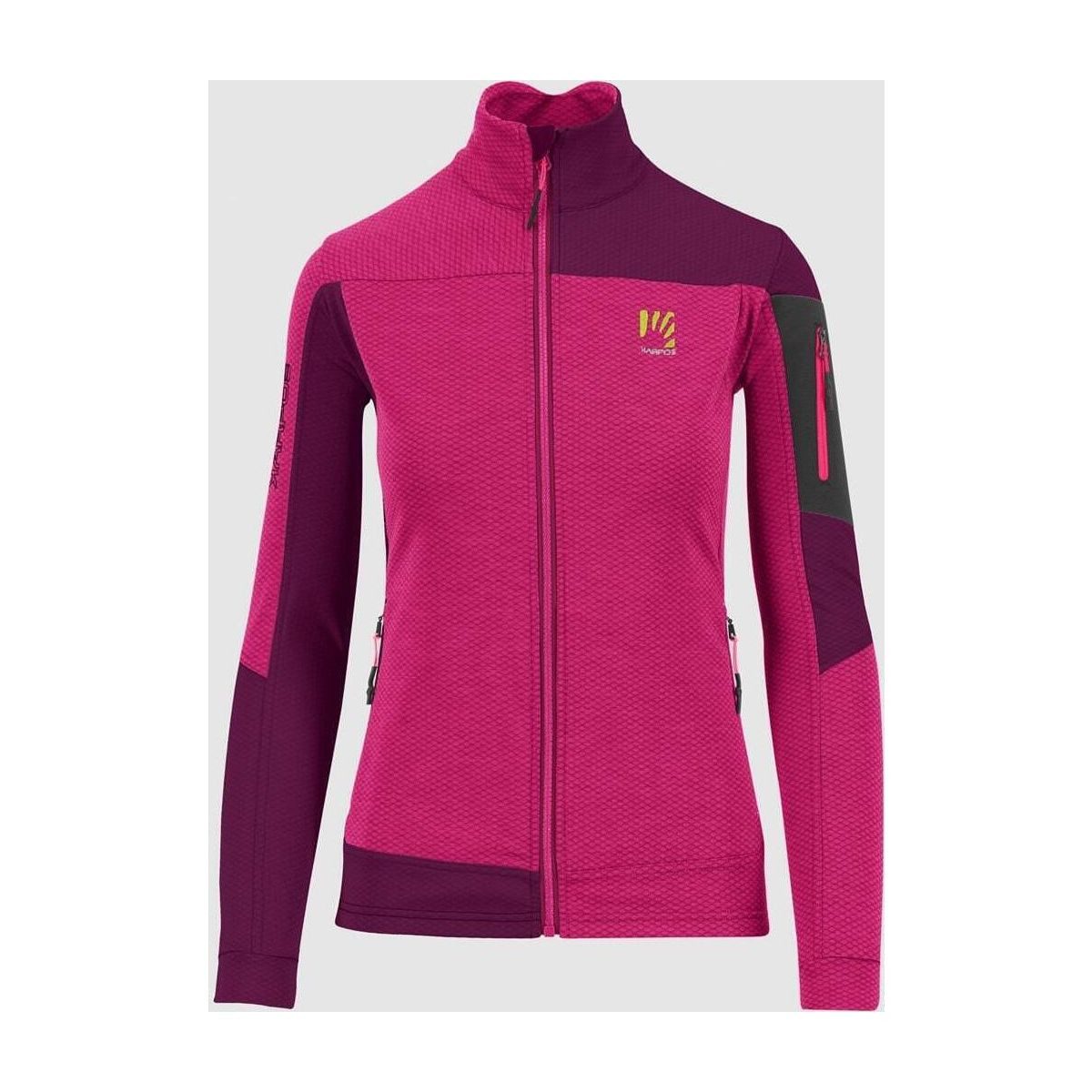 Karpos Fleecejacke Cherz W Fleece Wärmeisolierende und atmungsaktive Fleecejacke. Aufgrund der