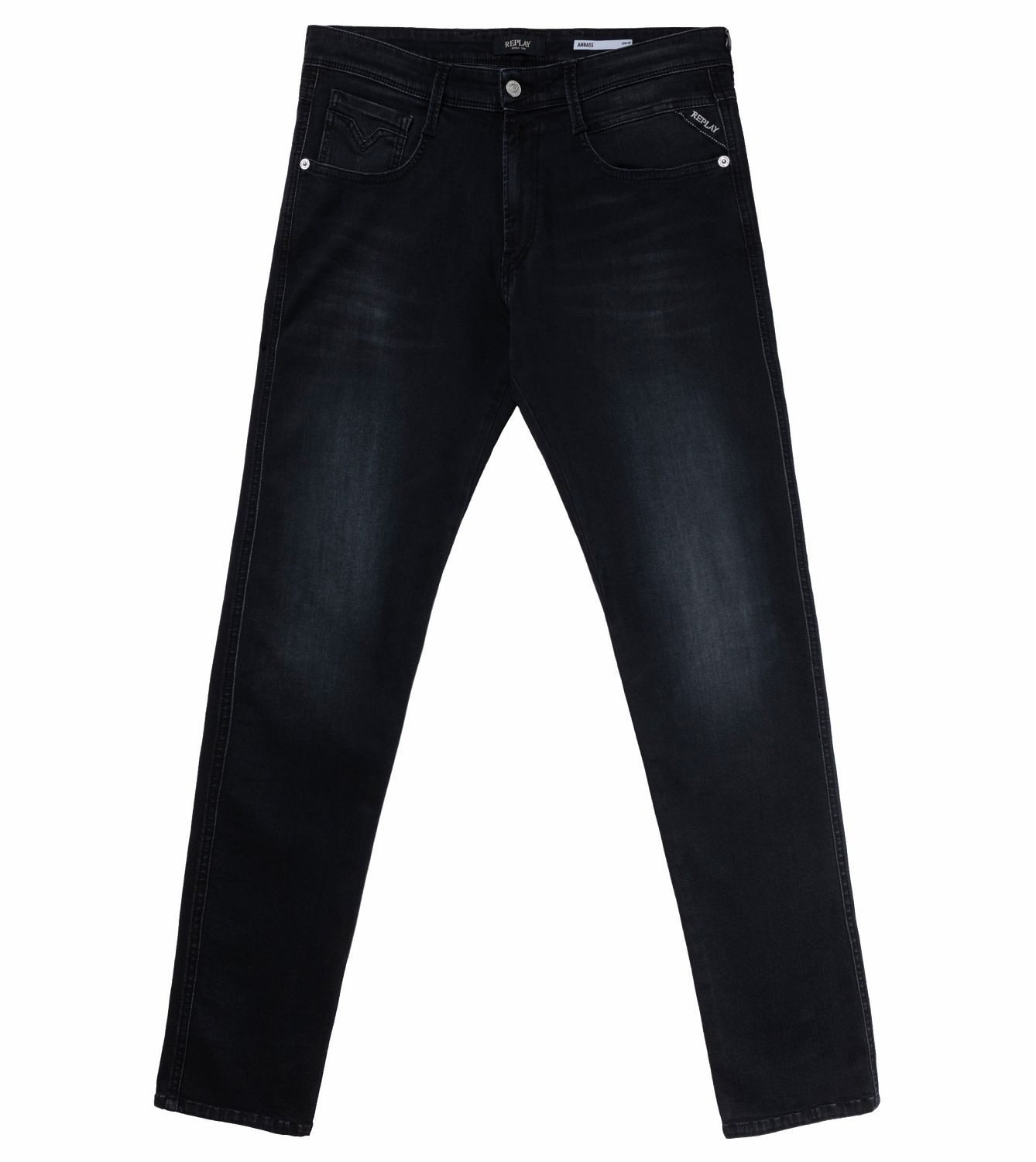 Slim-fit-Jeans Anbass