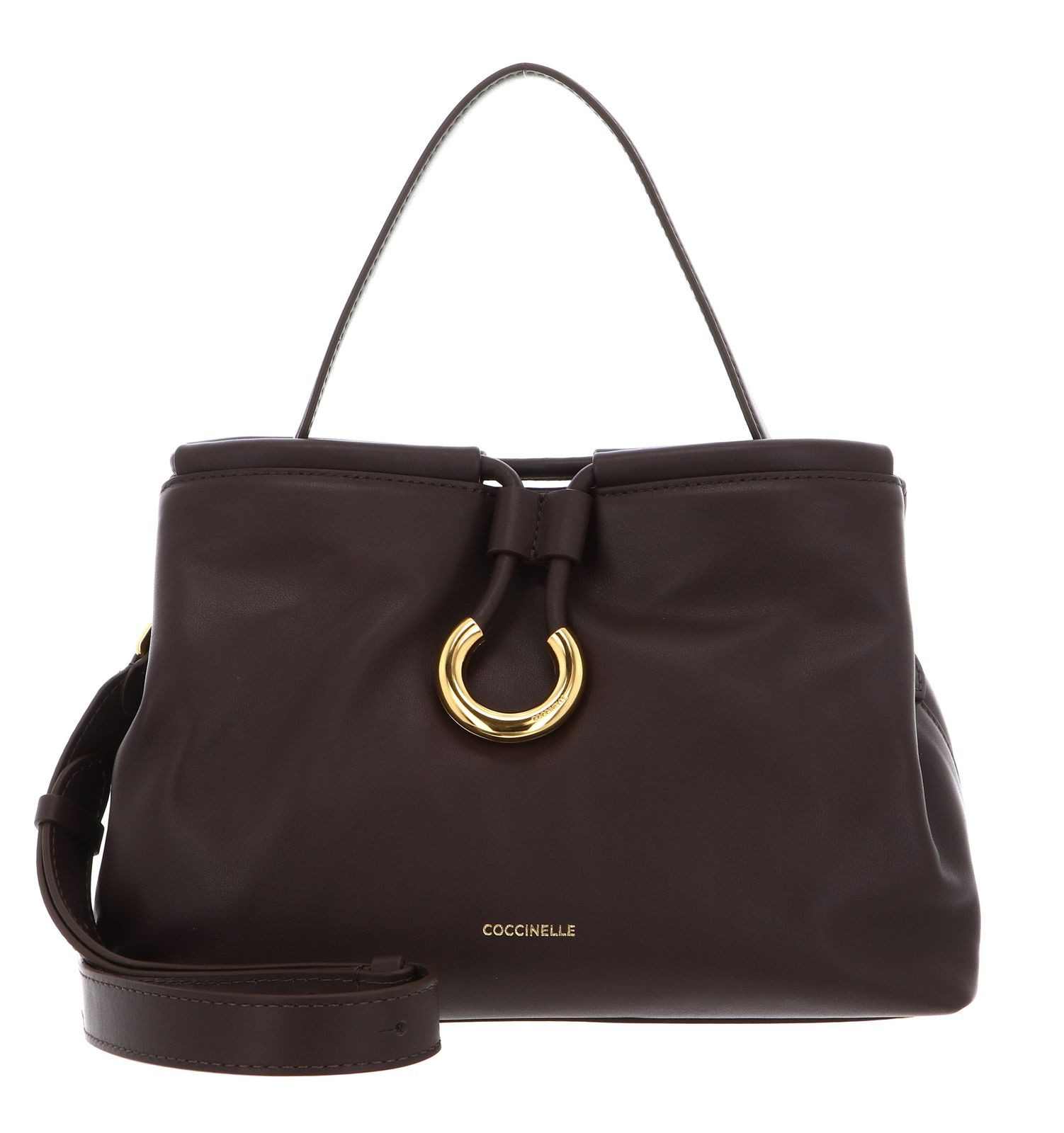 COCCINELLE Handtasche Smooth Leather Handbag, aus echtem Rindsleder günstig online kaufen