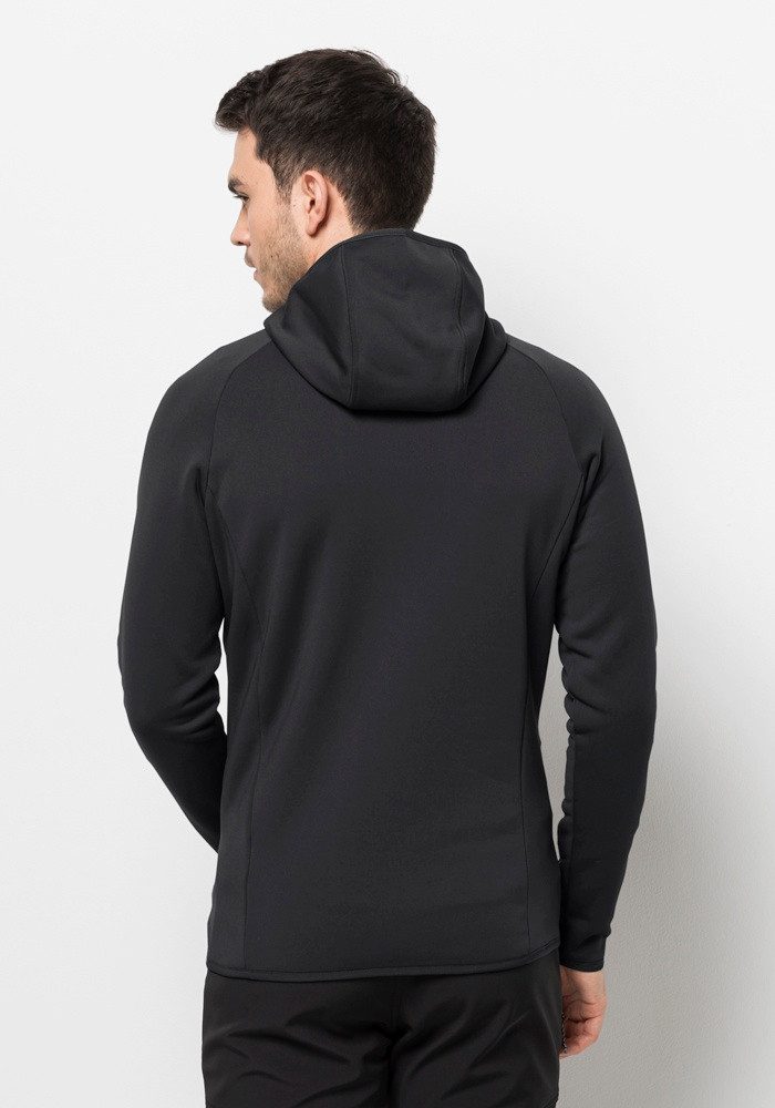 Jack Wolfskin Fleecejacke BAISELBERG HOODED FZ M günstig online kaufen