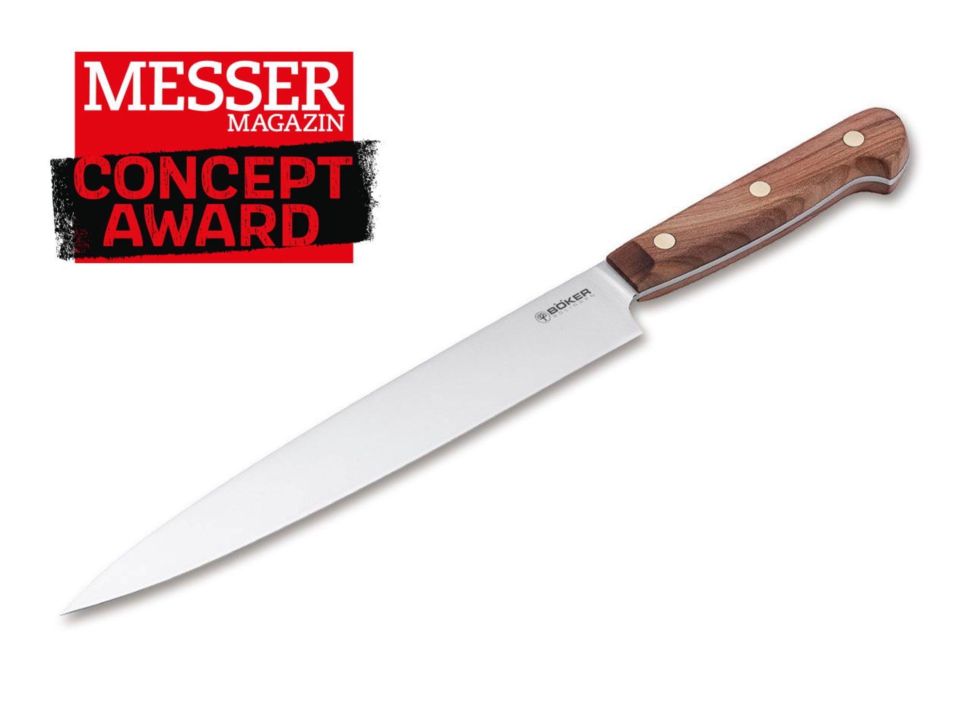 Böker Manufaktur Solingen Universalküchenmesser Böker Cottage-Craft Schinkenmesser