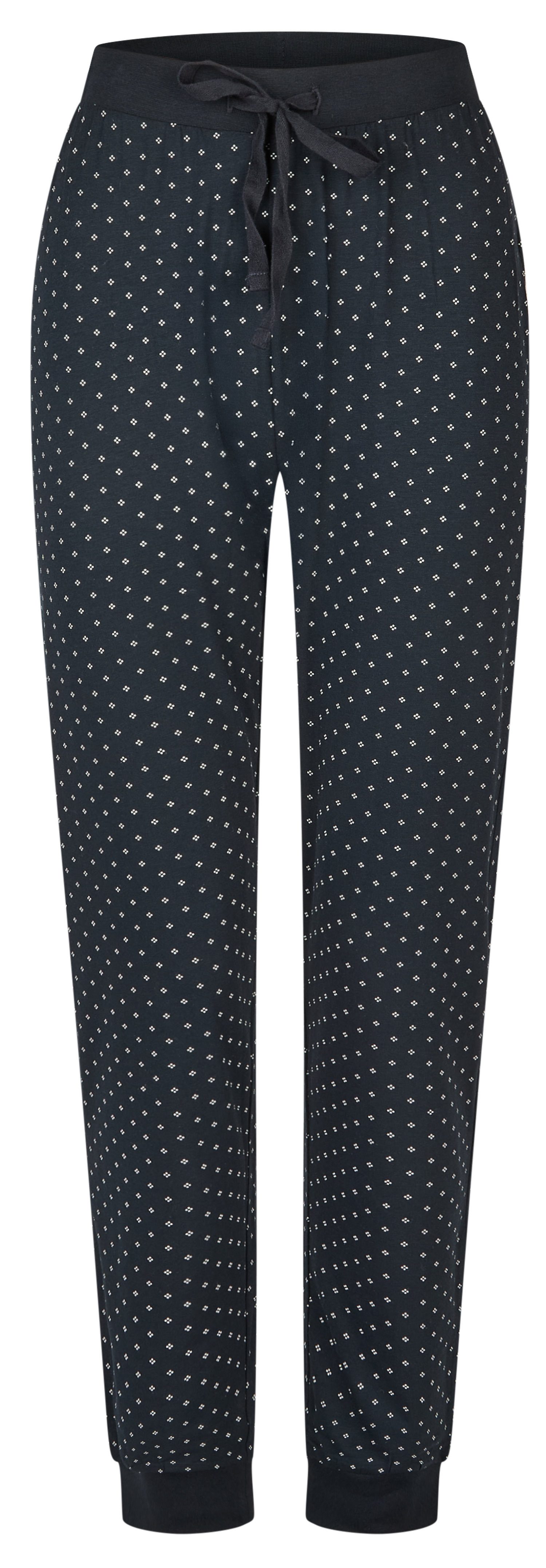 By Louise Pyjamahose Damen Schlafanzughose (1-tlg) Modisches Design