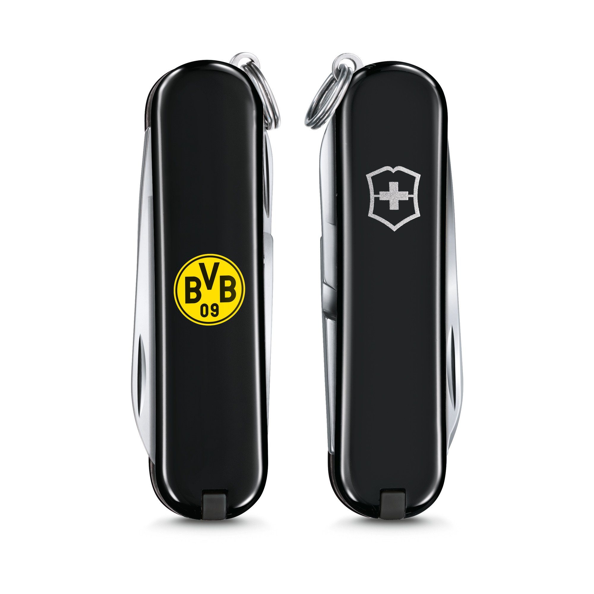 schwarz Borussia-Dortmund-Design Taschenmesser Messer Classic SD BVB Victorinox