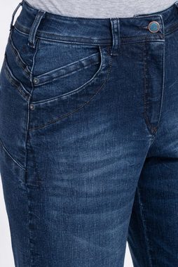 Recover Pants Relax-fit-Jeans ALICA ausgeklügelte Nahtführung