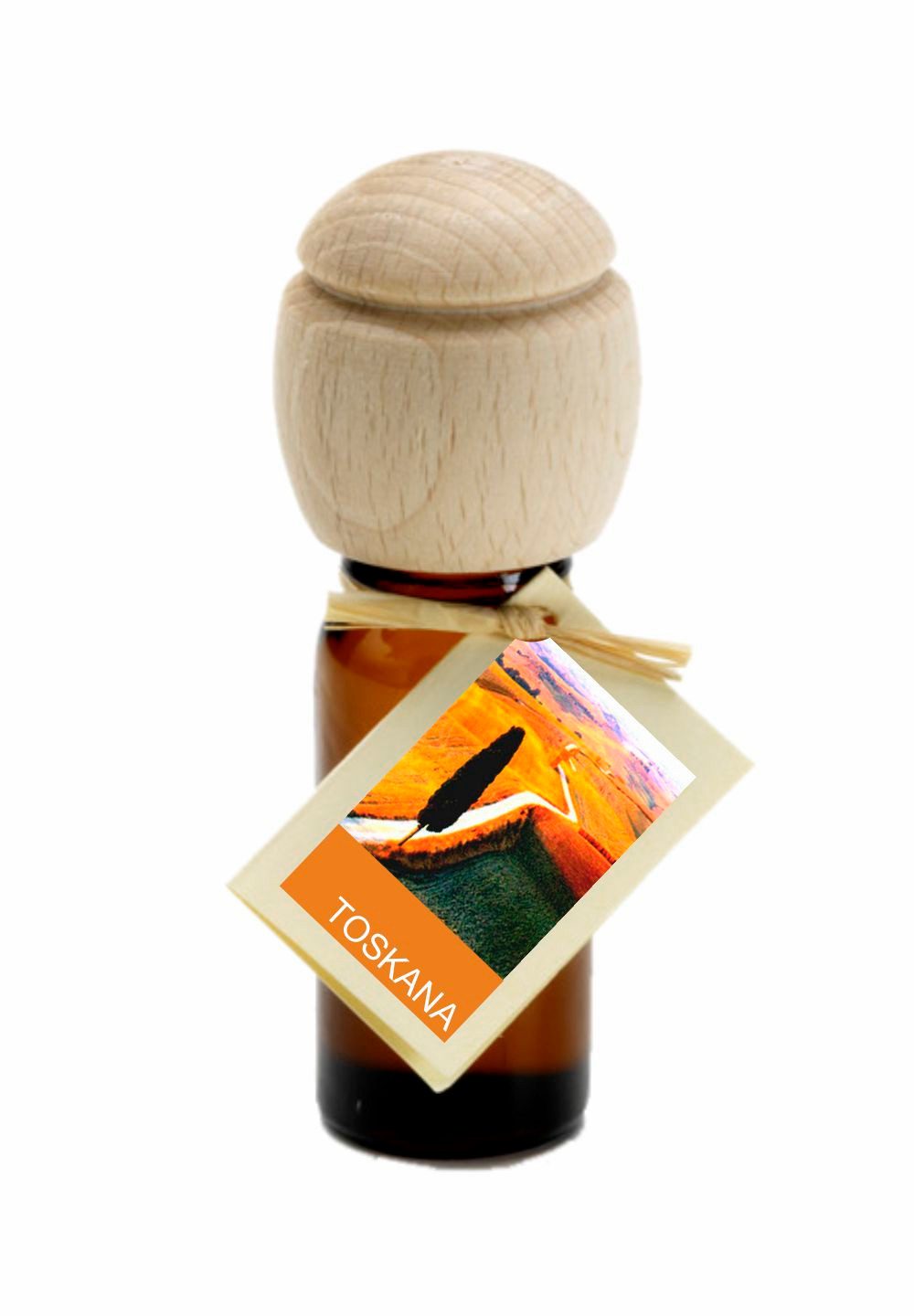 Traumduft-Manufaktur Duftöl Toskana (1-St), Piccolino Duftöl Raumduft für Aromatherapie Diffusor Parfümöl 10 ml