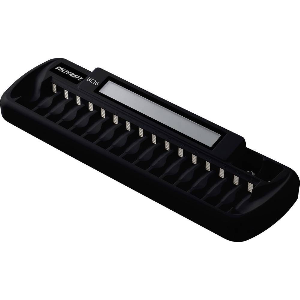 VOLTCRAFT Rundzellen-Ladegerät 2127444 Rundzellen-Lader (Erhaltungsladung)