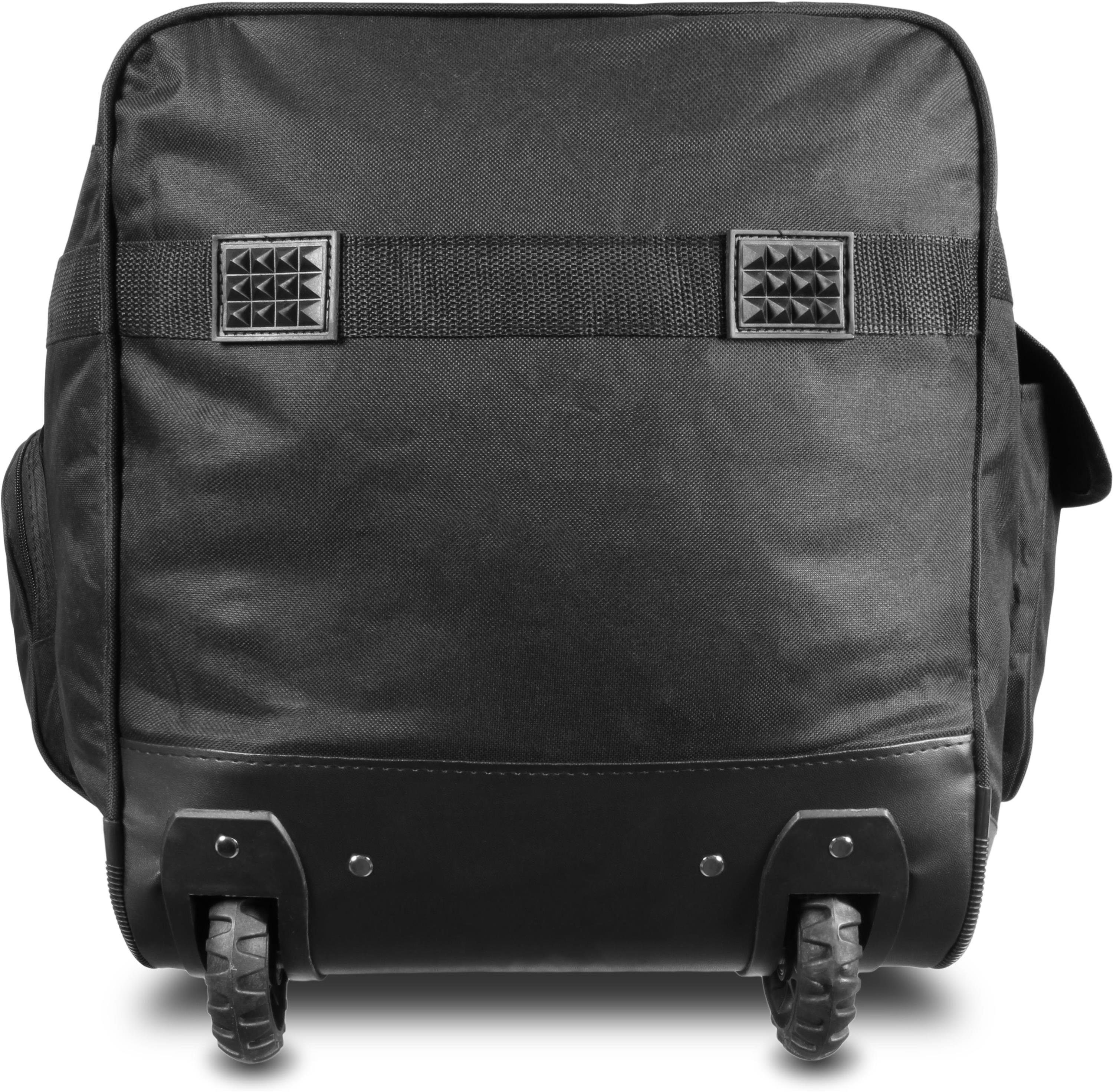 Material normani Jumbus Rädern mit robustem Trolley 2 Reisetasche 80, Reisetasche aus