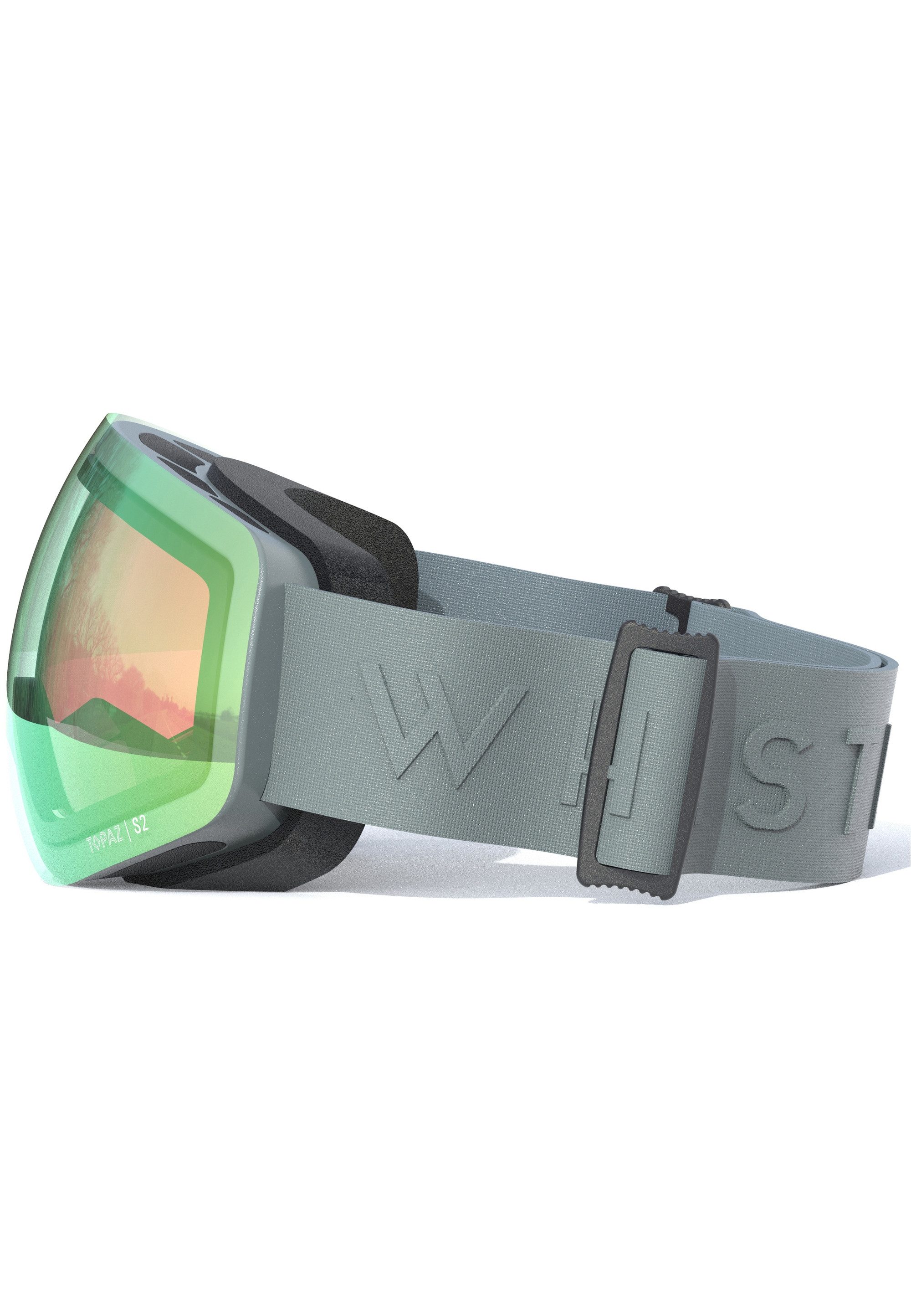 WHISTLER Skibrille Sorlin Topaz jr., mit UVA-400-Schutz