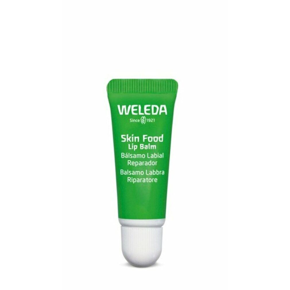 WELEDA Lippenpflegemittel Cos Pack 6 Ud Lip Balm Haut Food 8ml