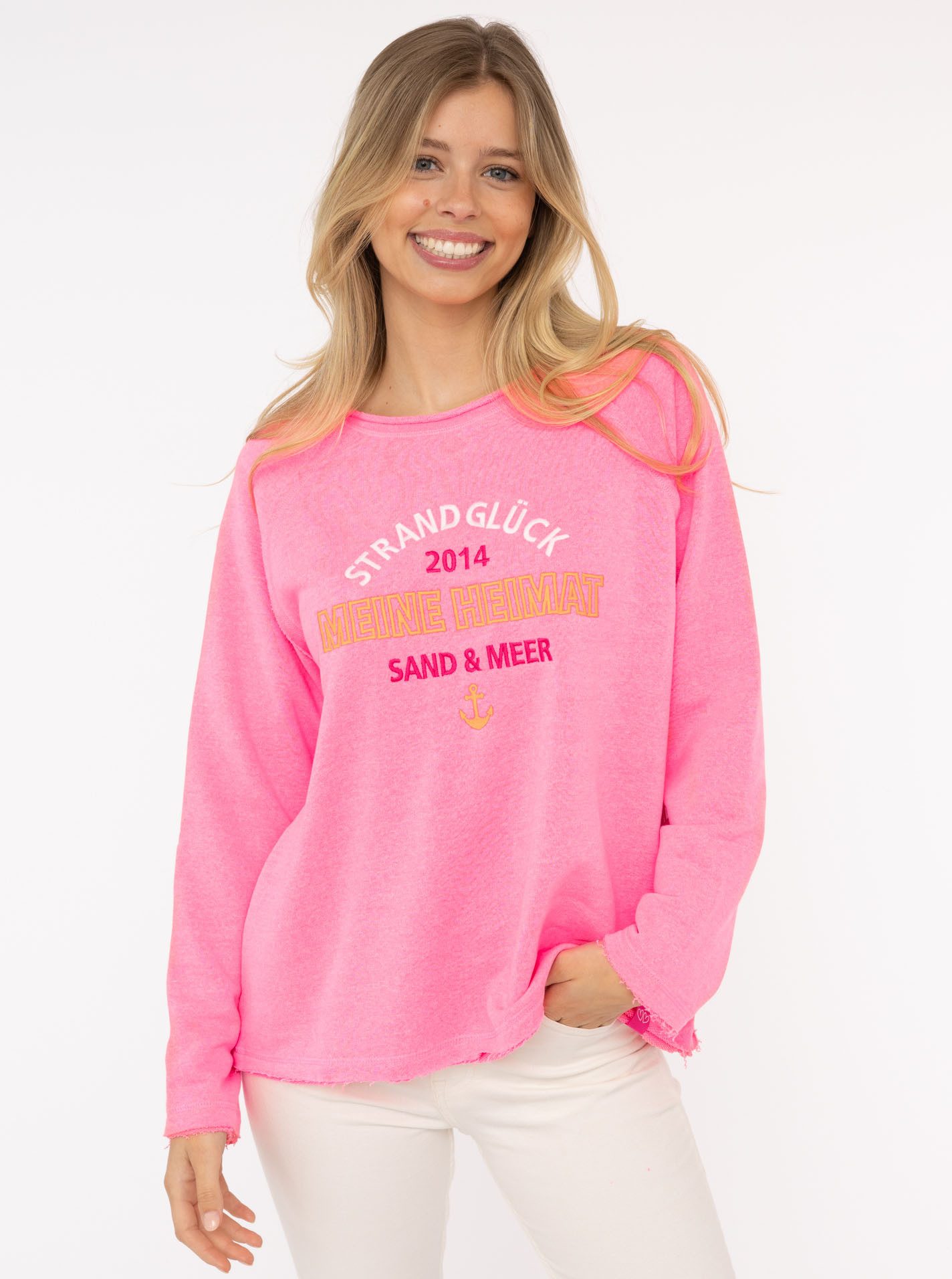 Sweater "Strandglück 2014"