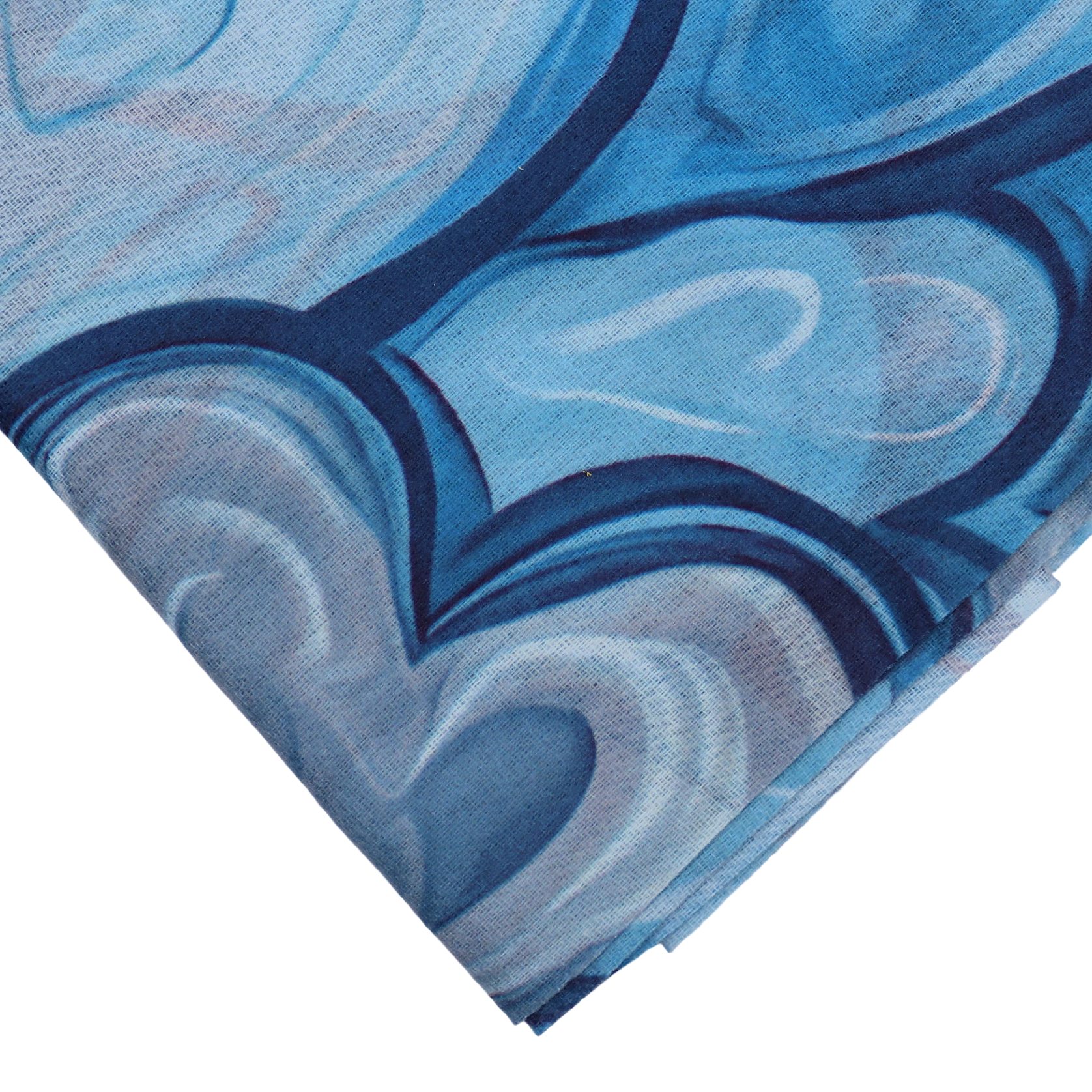MIRROSI Loop Damen Schal mit Herzen-Muster günstig online kaufen