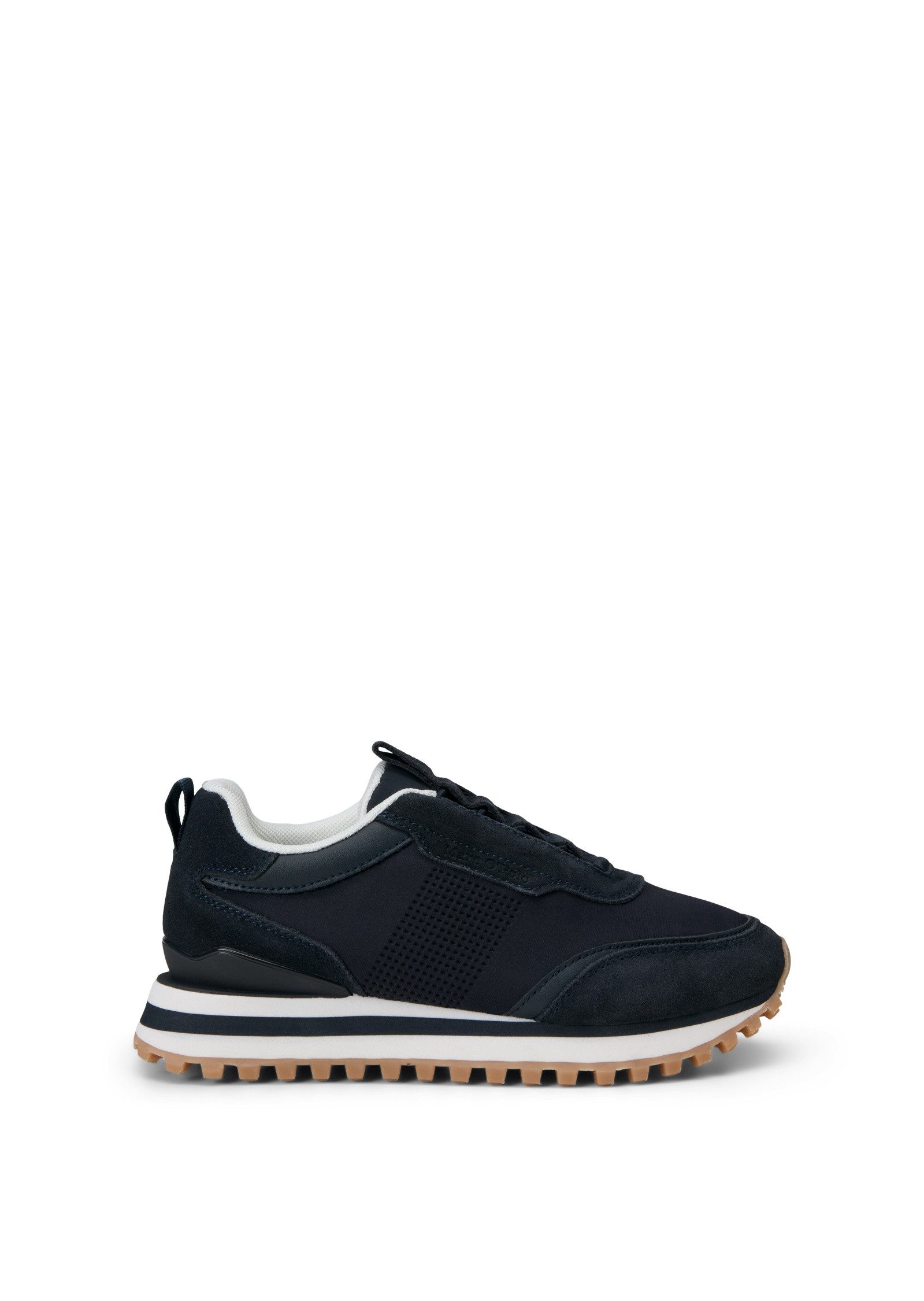 Marc O'Polo aus Neopren und Veloursleder Sneaker