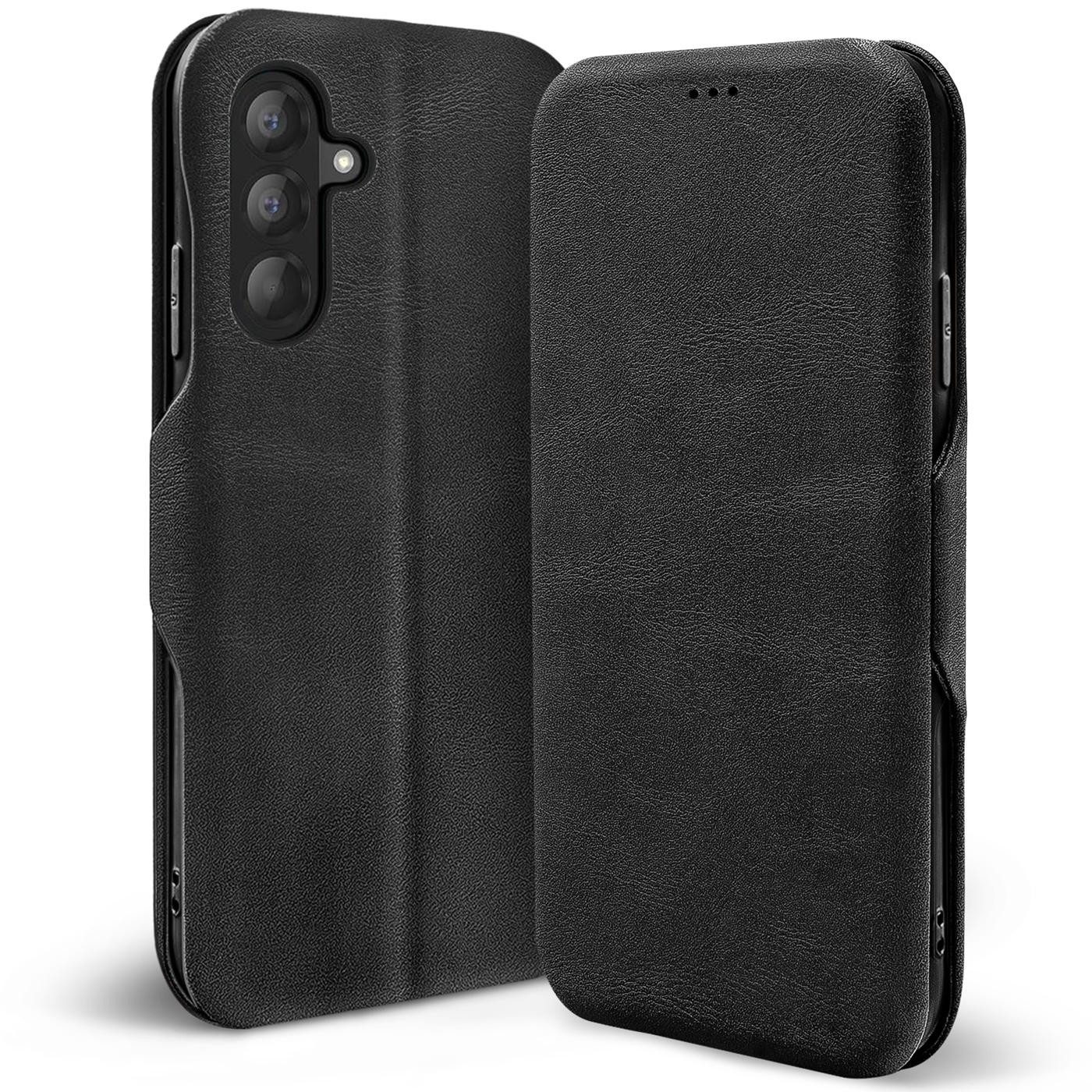 CoolGadget Handyhülle Premium Klapptasche Wallet Case für Samsung Galaxy A57 5G, Handy Tasche mit Kartenfach Book Schutzhülle