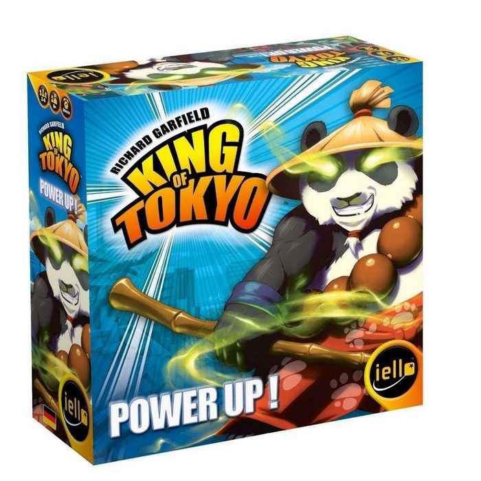 HUCH & friends Spiel King of Tokyo - Power Up