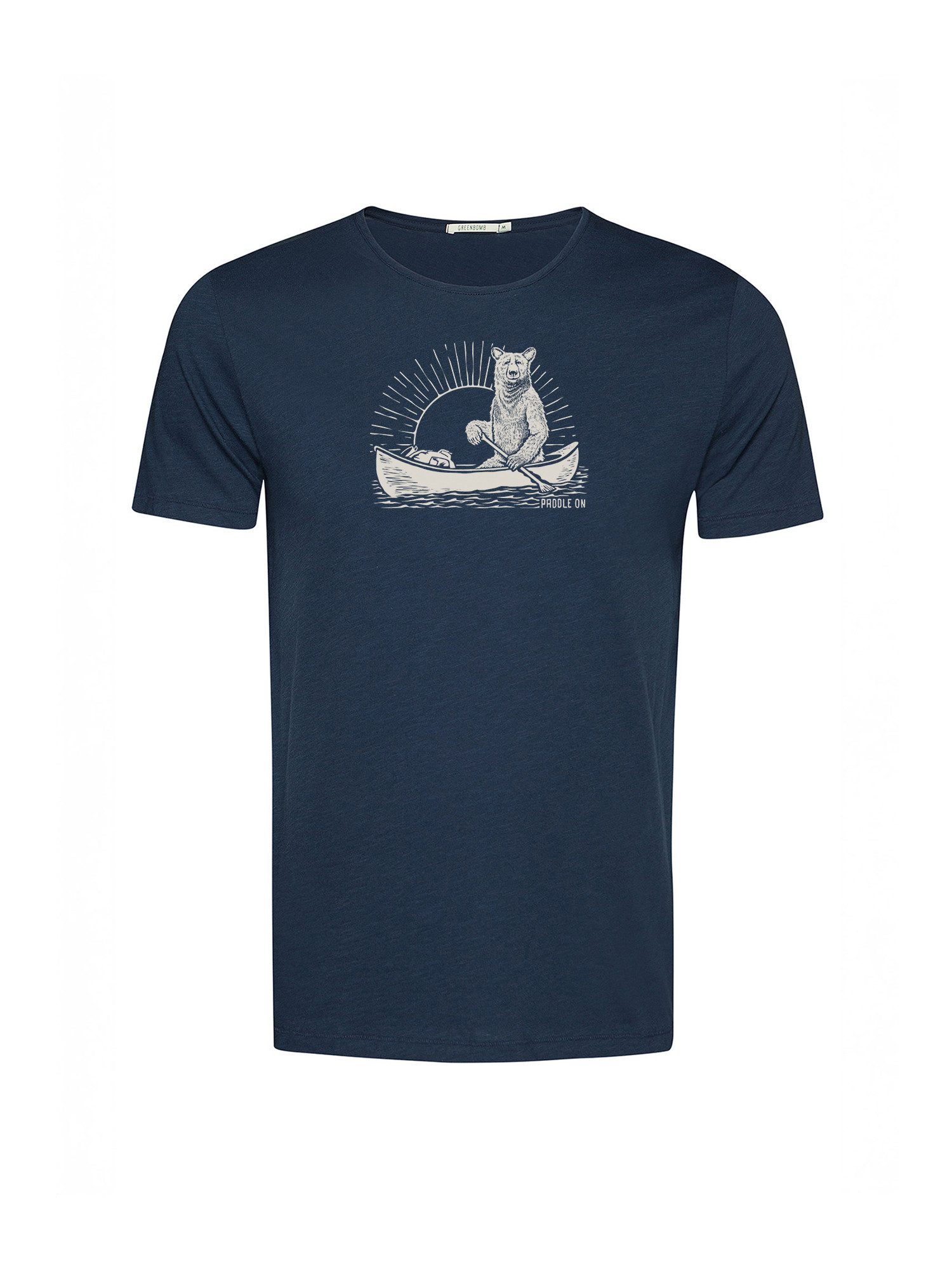 T-Shirt Spice Bear Canoe