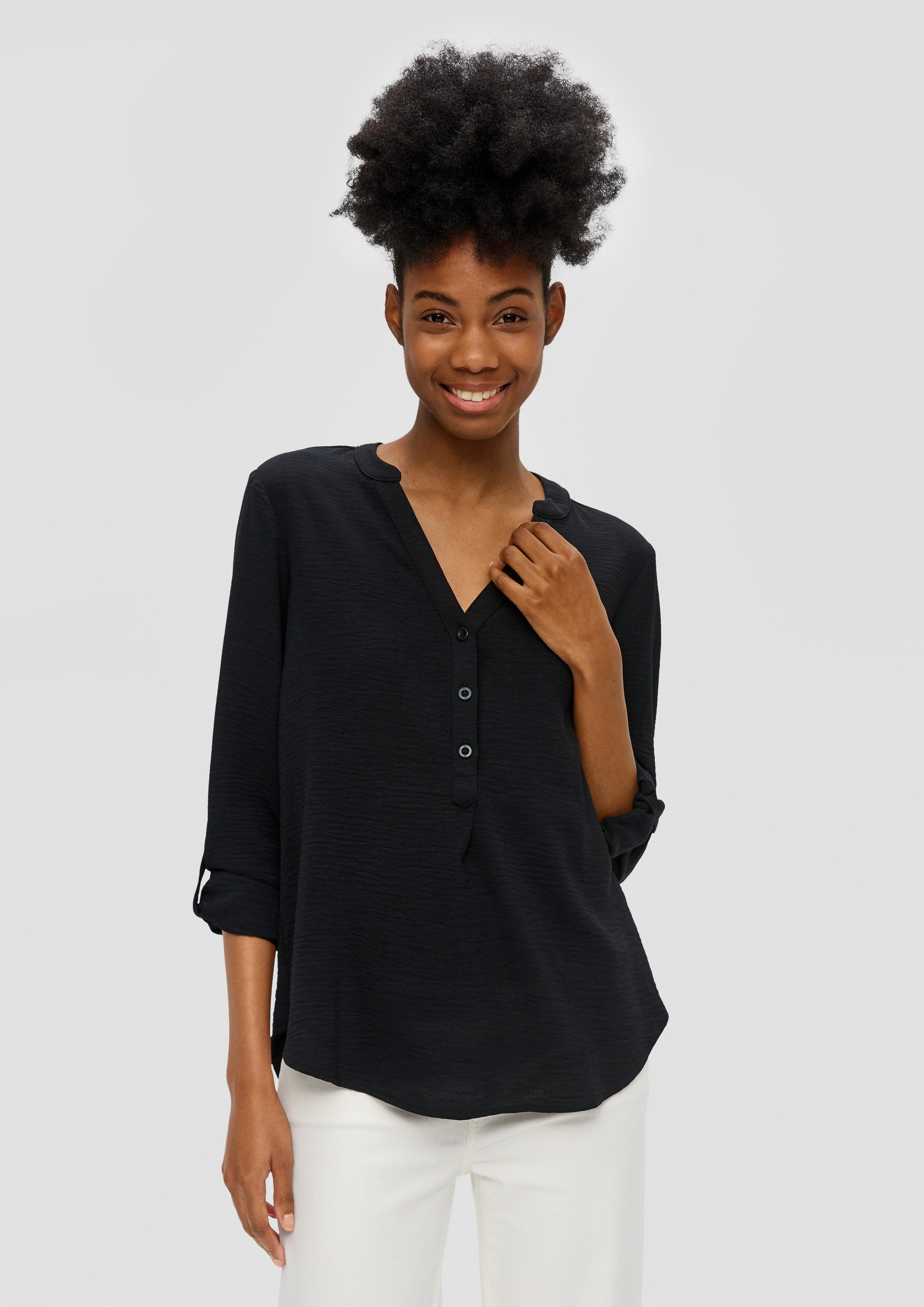Kurzarmbluse Bluse