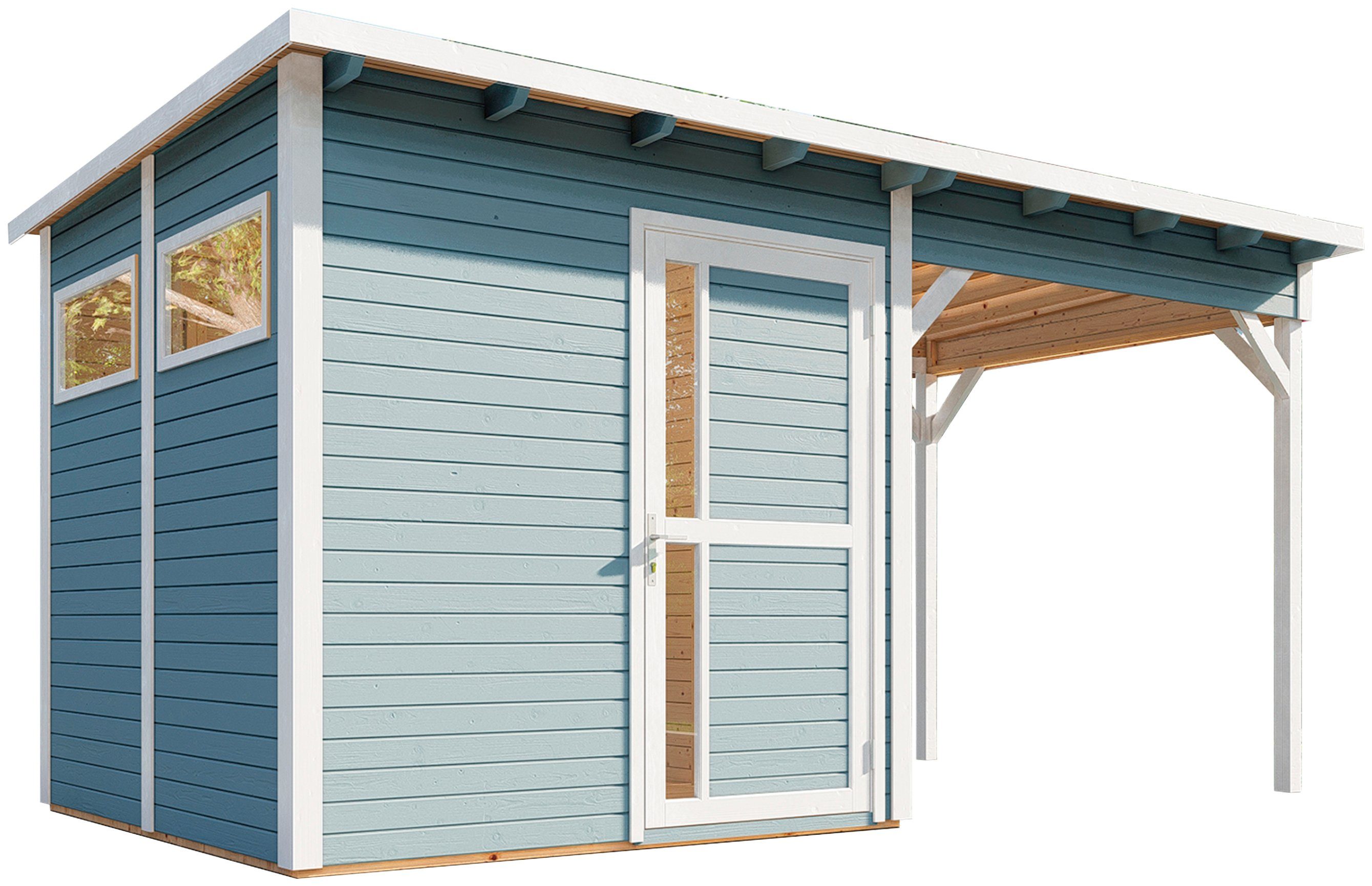 BERTILO Gartenhaus Pentus 2, BxT: 468x265 cm, (Set)