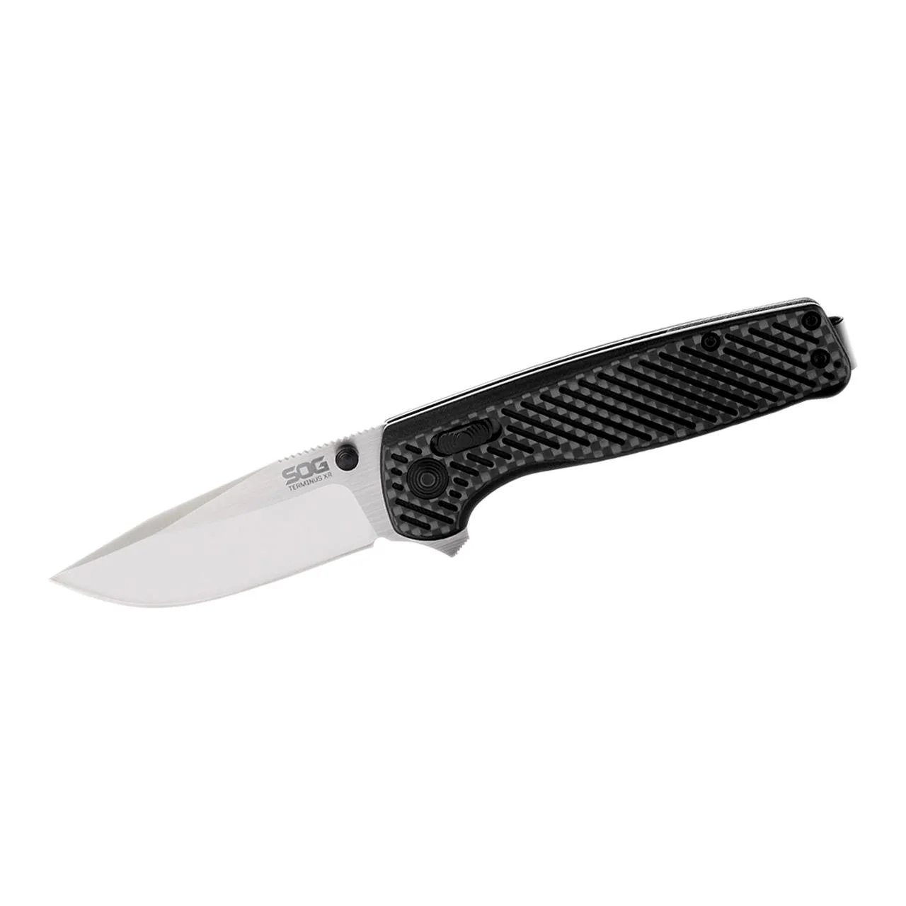 SOG Taschenmesser SOG Einhandmesser TerminusXR S35VN schwarz, (1 St)
