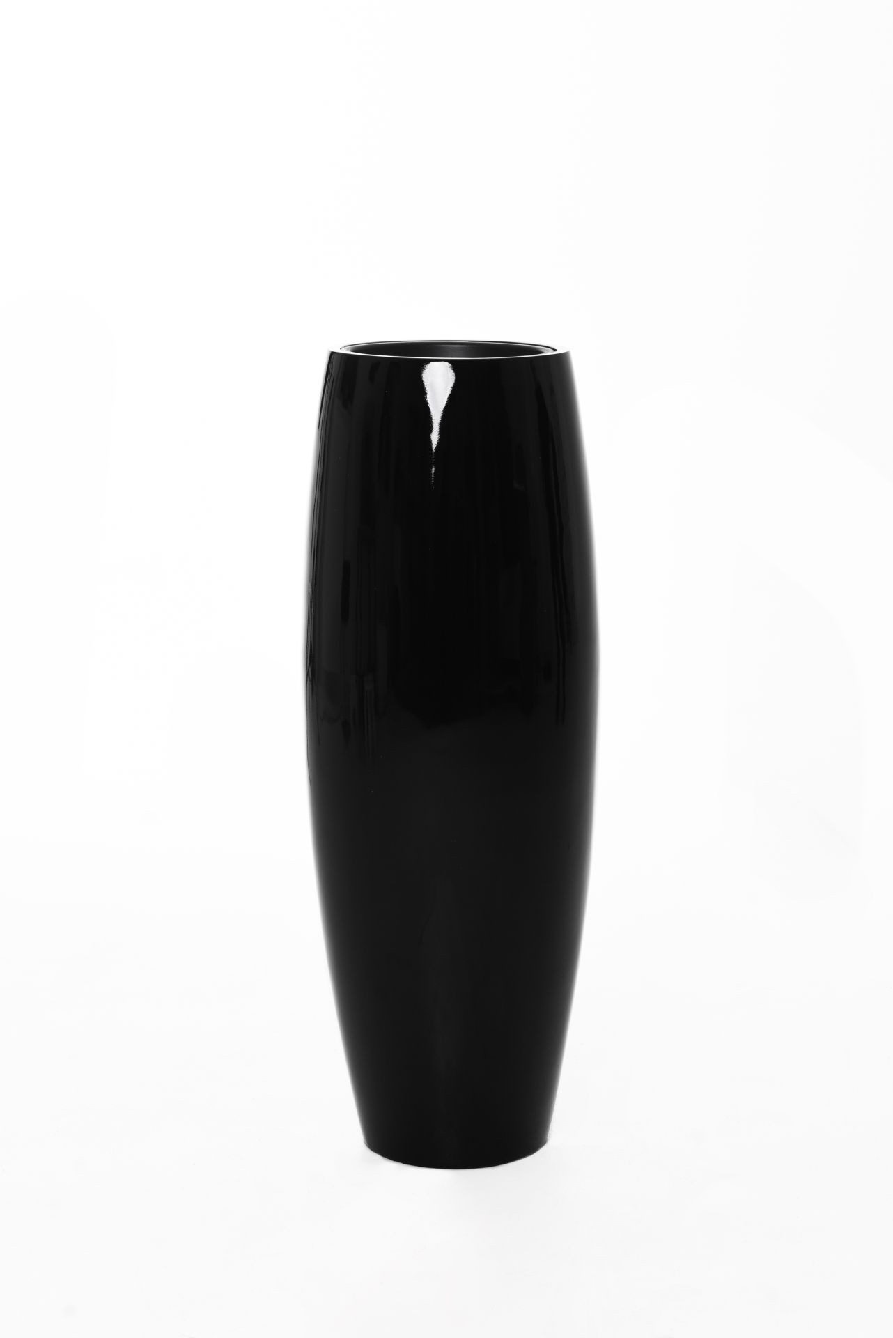 VIVANNO Bodenvase Fiberglas MAGNUM Rund - günstig online kaufen