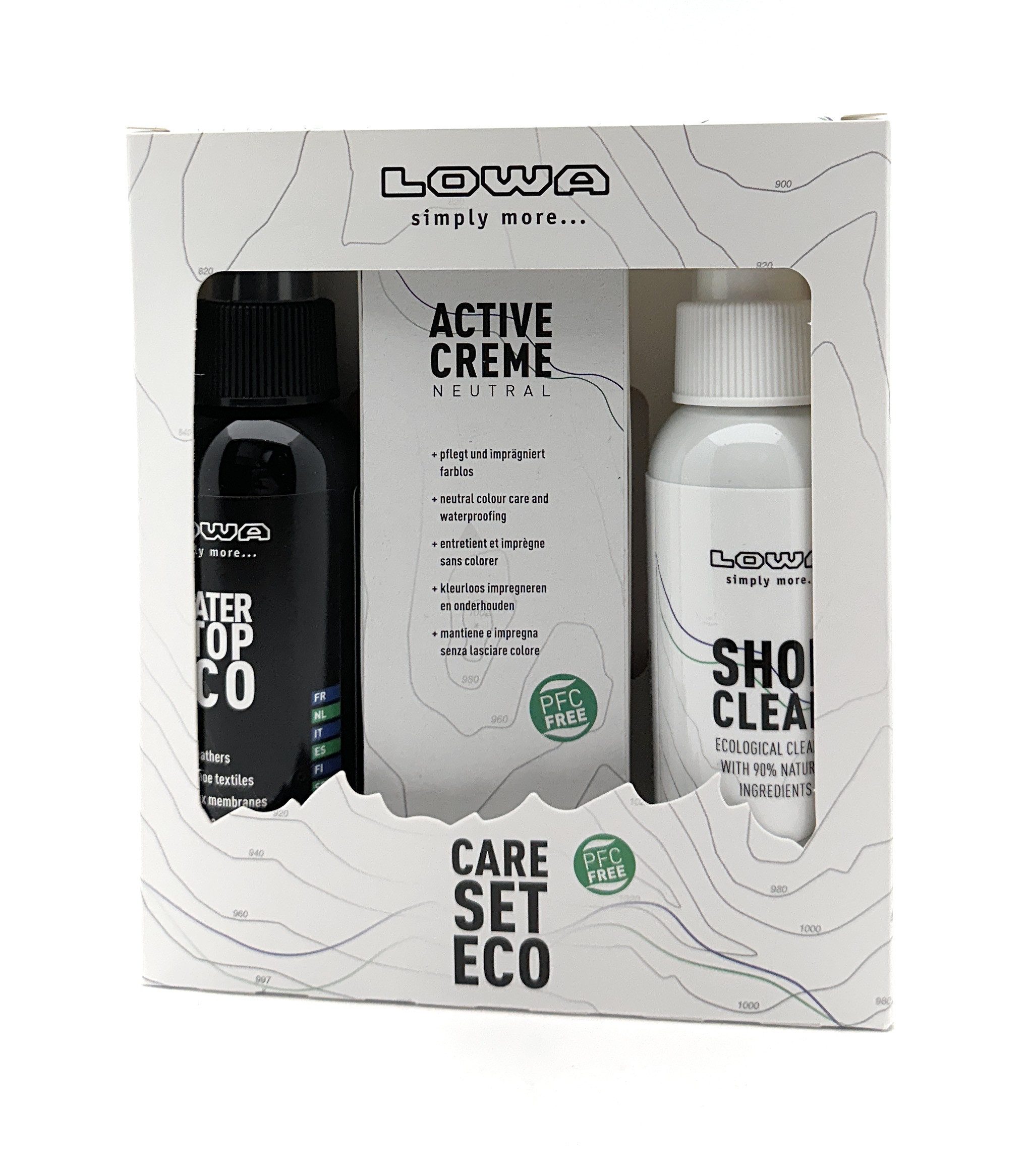 Lowa Lowa Care Set neutral ECO Lederpflegeset