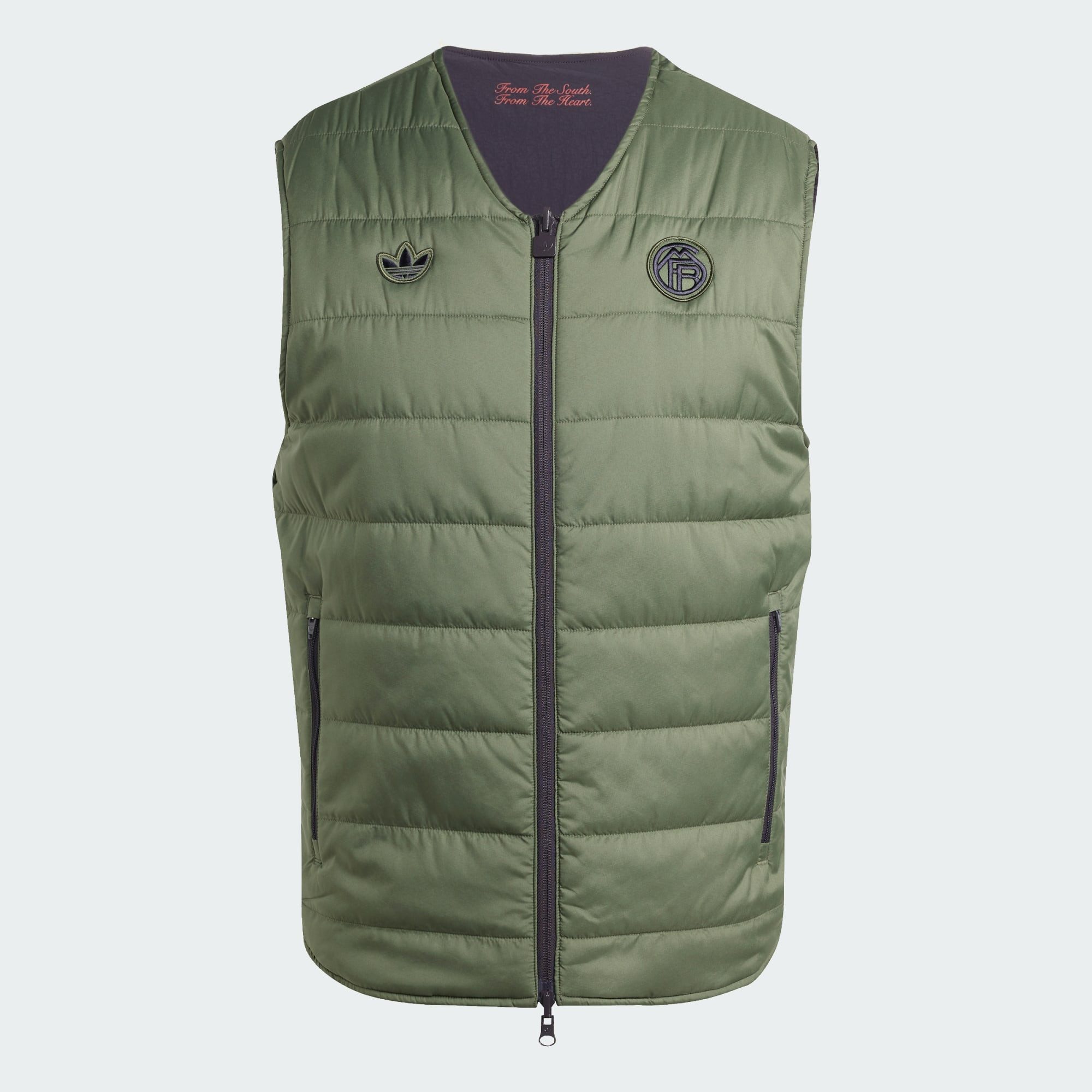 adidas Originals Wendeweste FC BAYERN MÜNCHEN TERRACE ICONS WESTE (1-tlg)