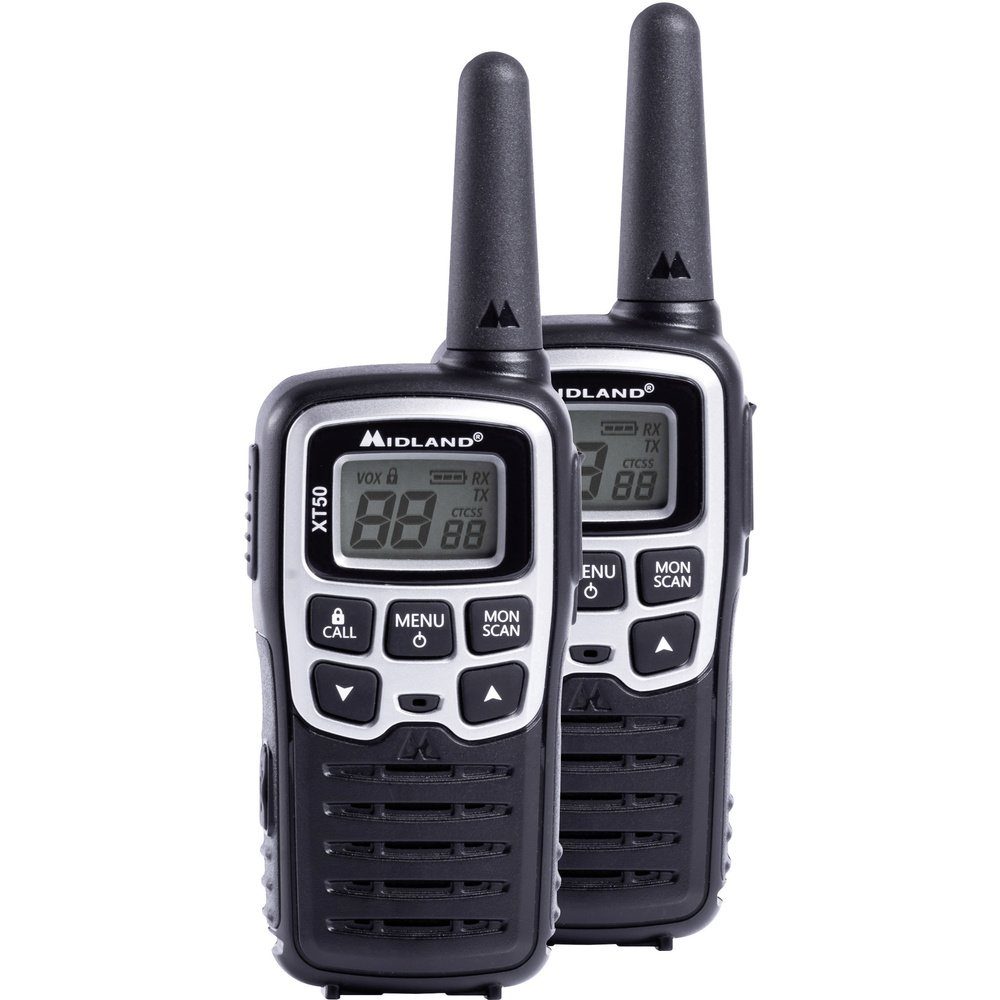 Midland Walkie Talkie Midland XT50 C1178 PMR-Handfunkgerät 2er Set
