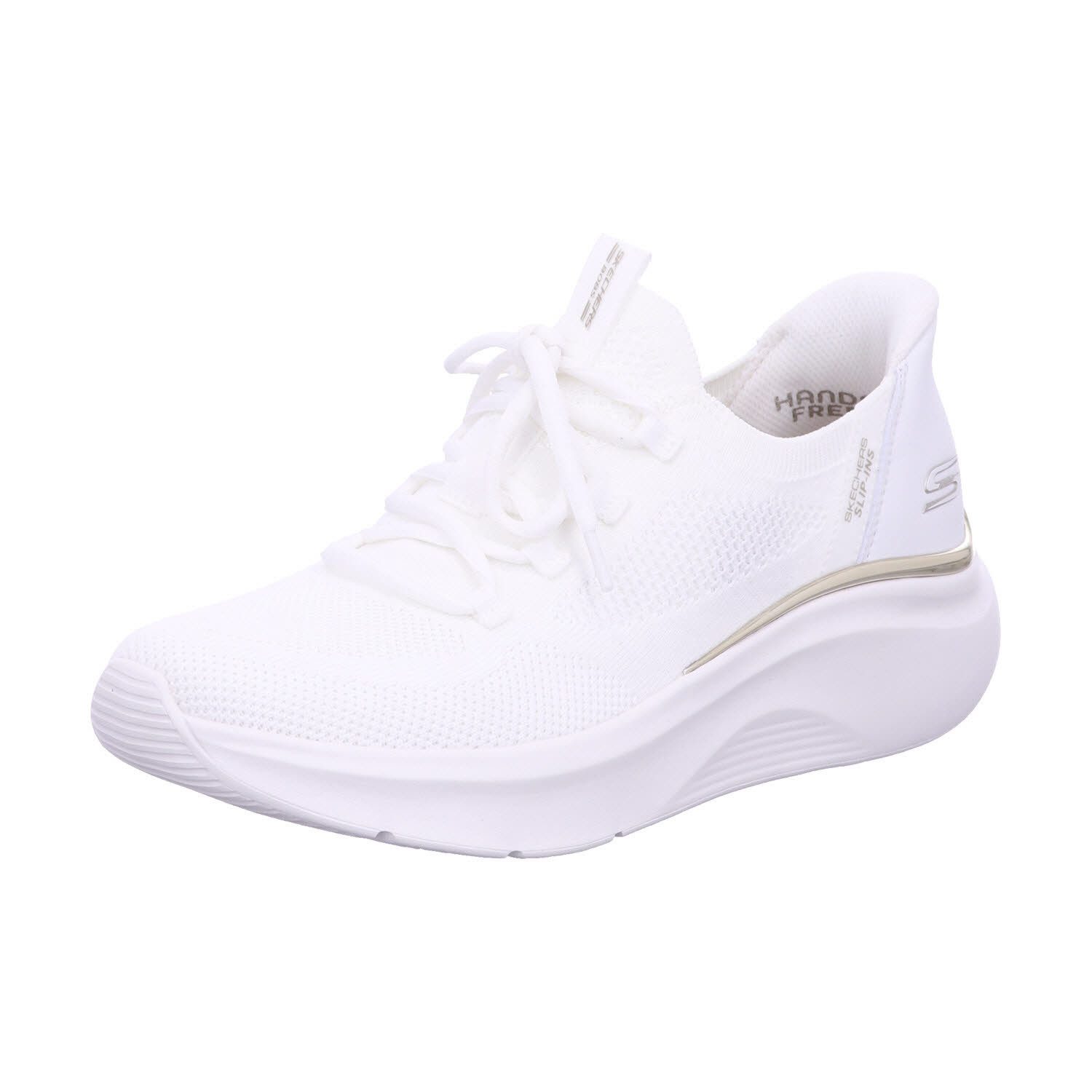 Skechers 117617 WHT Slipper