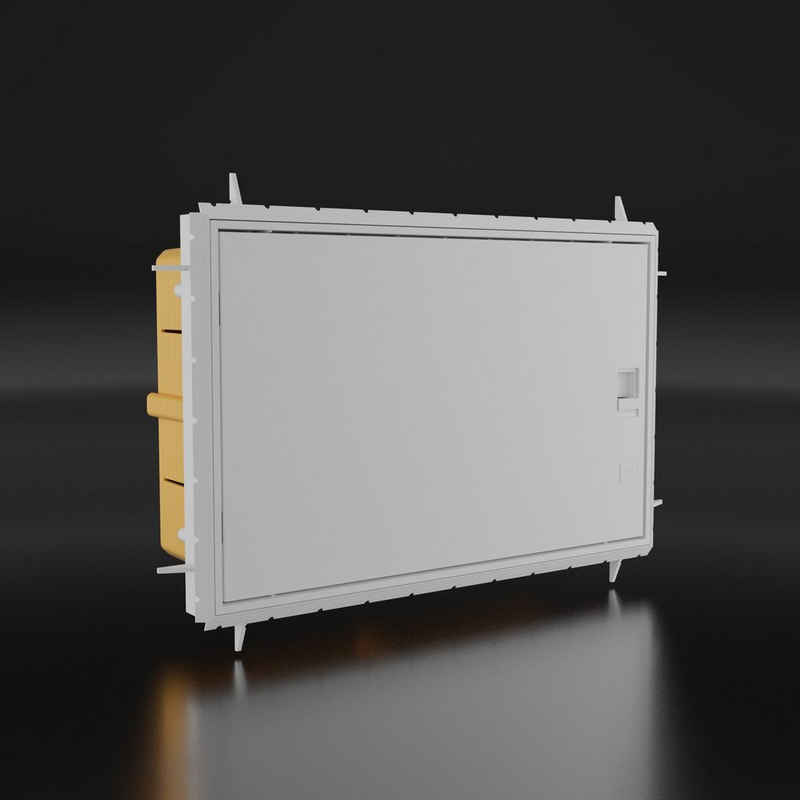 Marlanvill Kabelbox »Verteilerkasten Feuchtraumverteiler Unterverteiler IP65 12 Module Sicherungskasten QZERO«